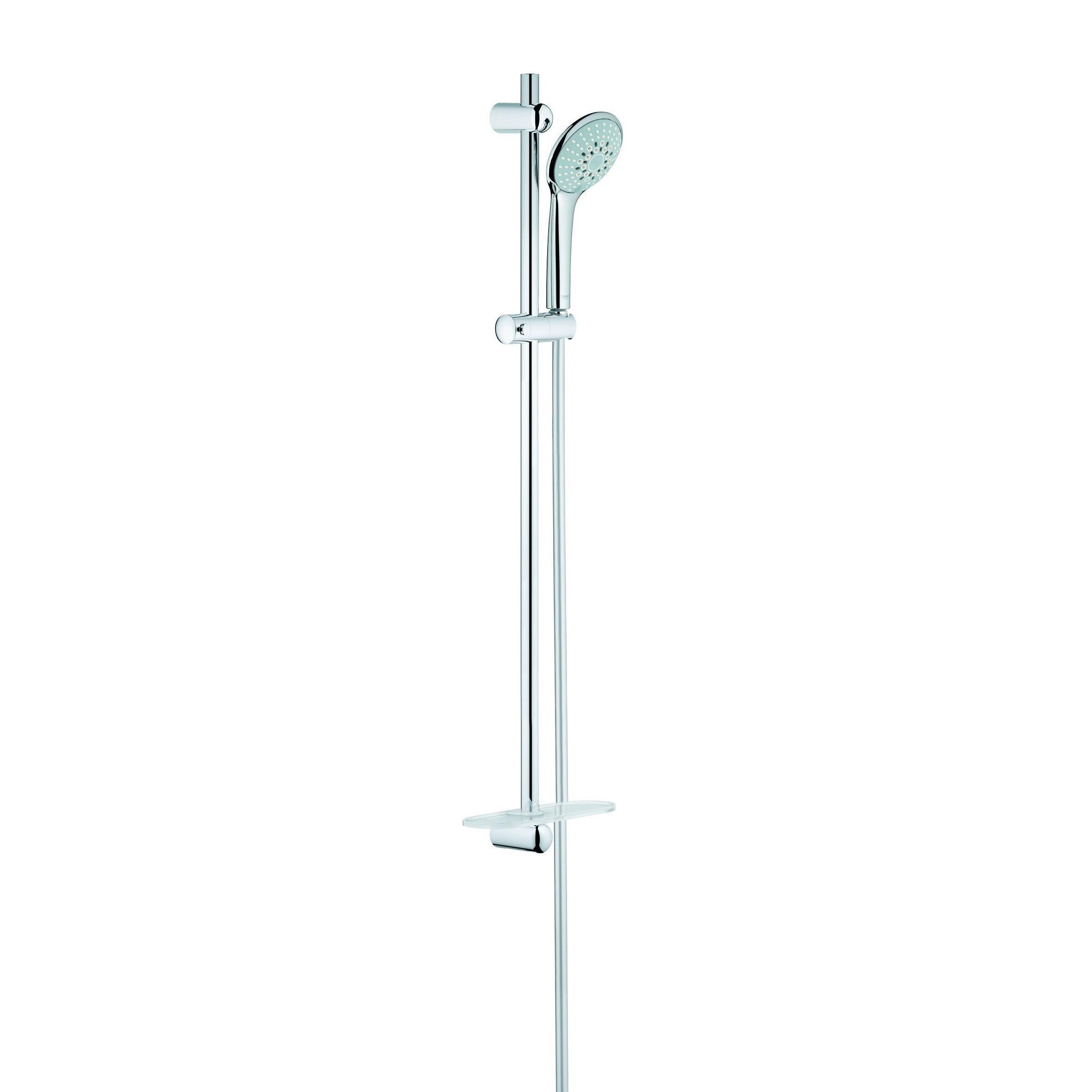 Display product Euphoria 110 Champagne Shower rail set 3 sprays from manufacturer GROHE
