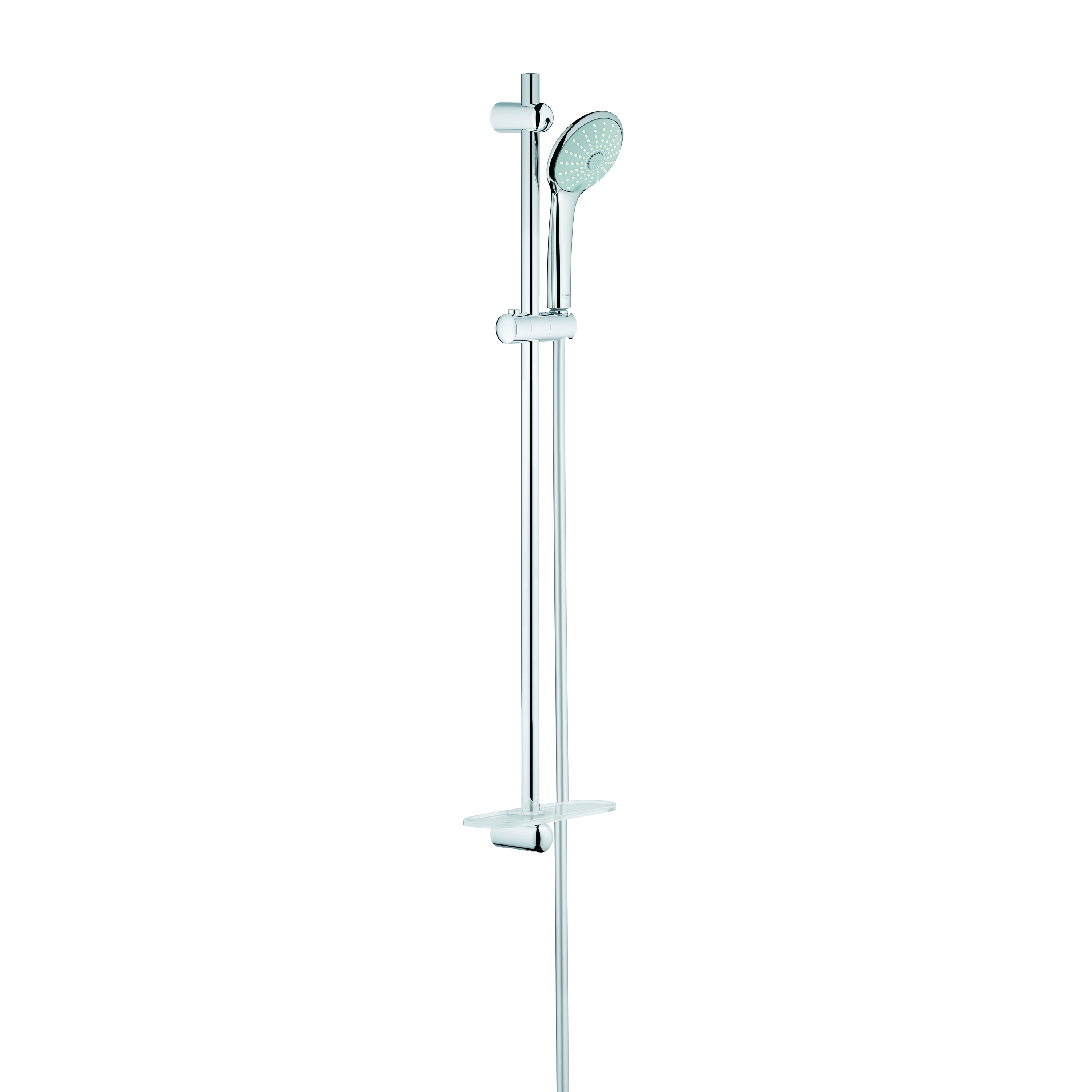 Vertoon produk Euphoria 110 Massage Shower rail set 3 sprays van vervaardiger GROHE