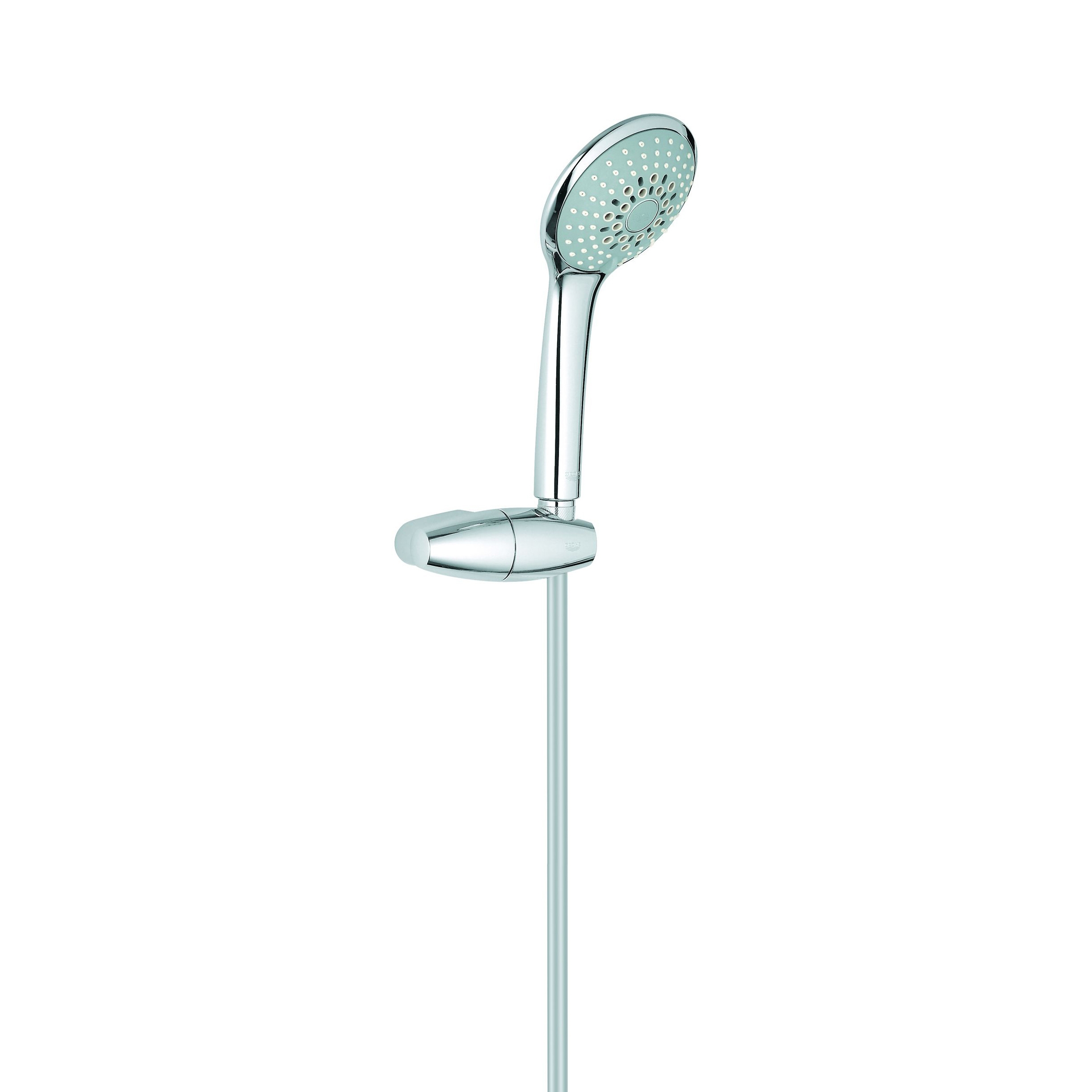 Display product Euphoria 110 Champagne Wall holder set 3 sprays from manufacturer GROHE