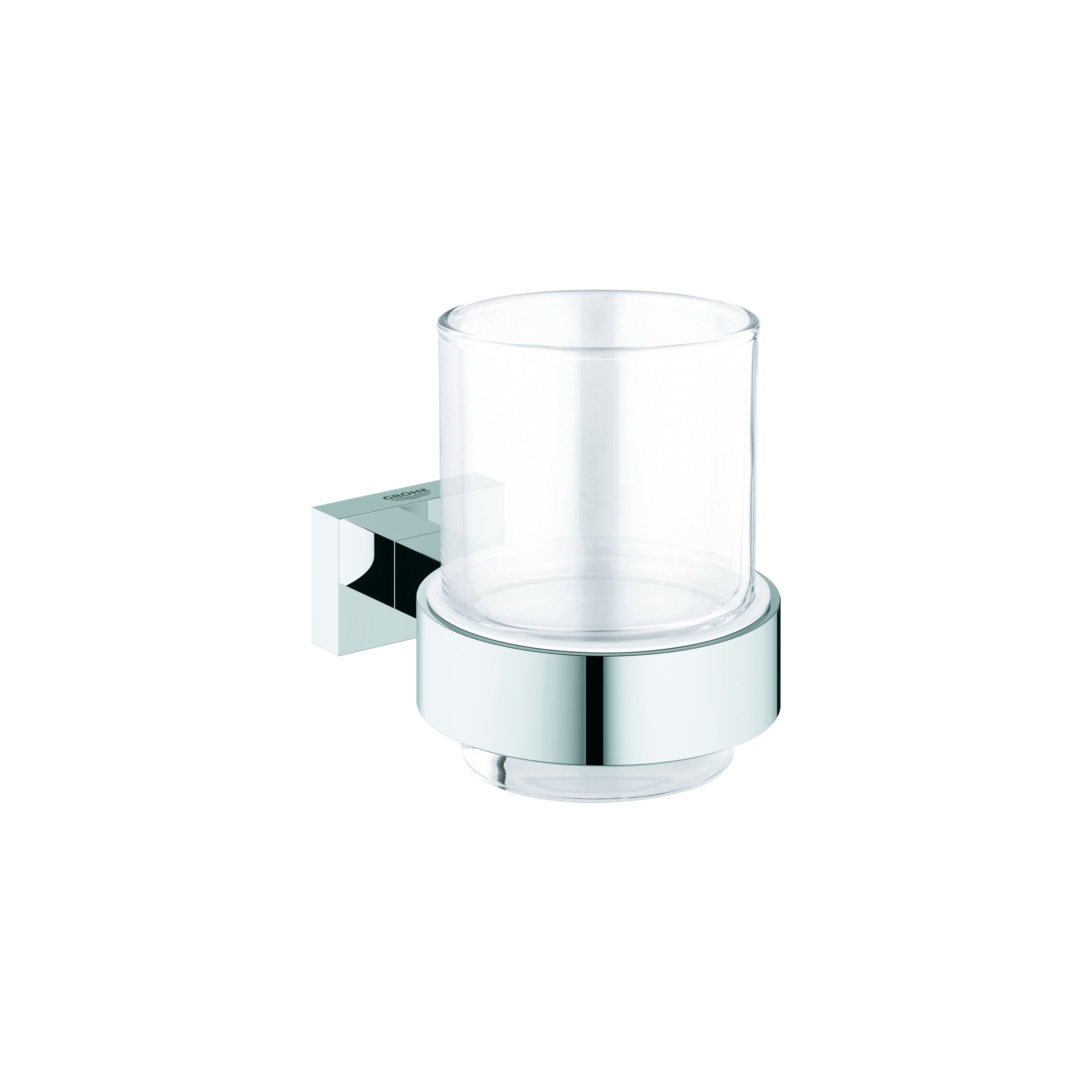 Produkt Essentials Cube Glas mit Halter des Herstellers GROHE anzeigen