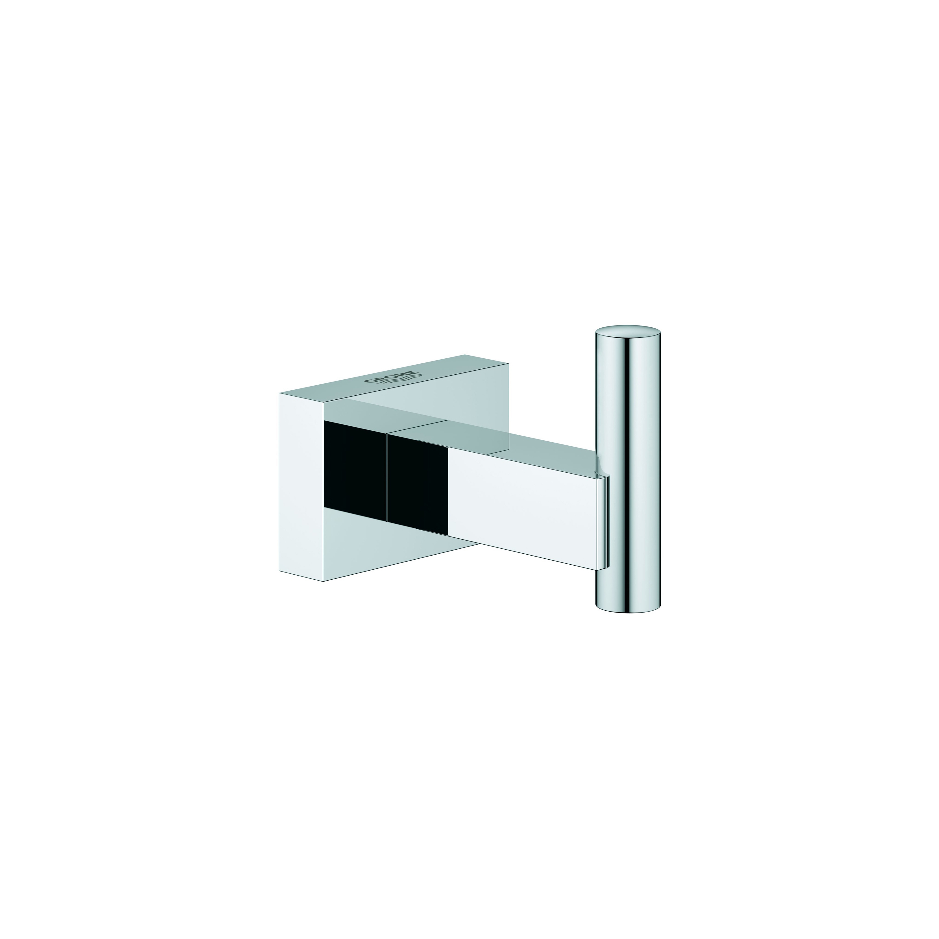 Display product Essentials Cube Robe hook from manufacturer GROHE