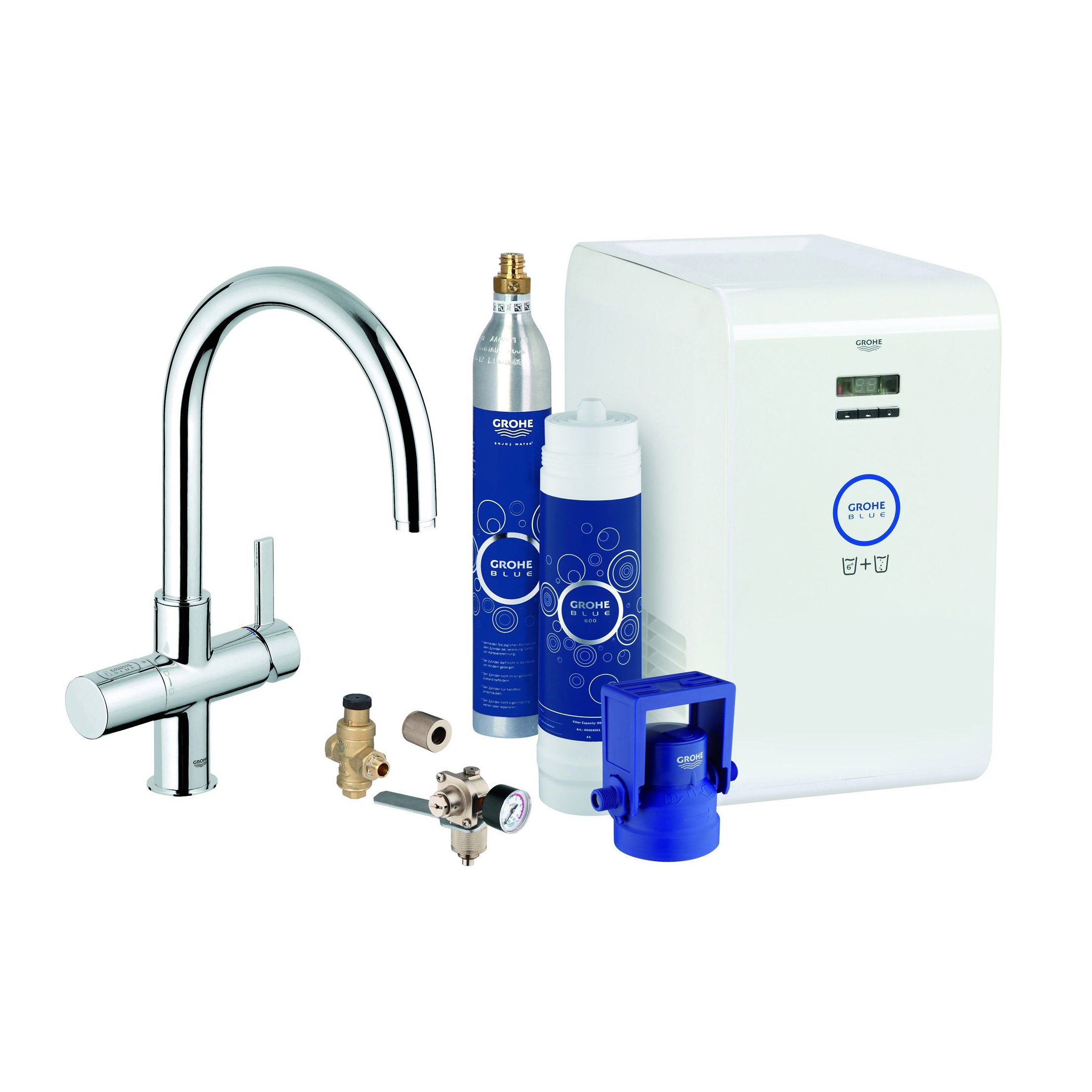 Produkt GROHE Blue® Starter Kit des Herstellers GROHE anzeigen