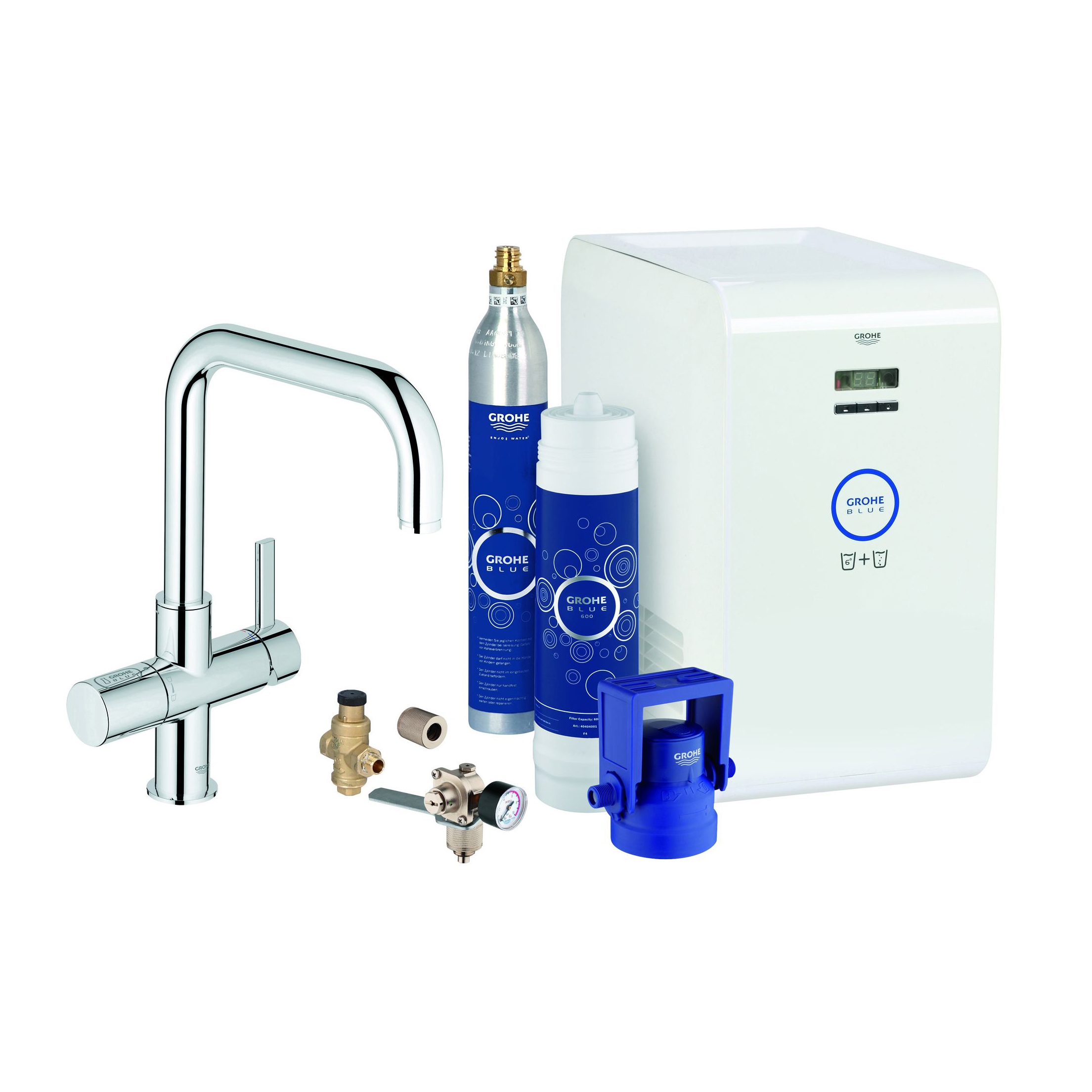 Produkt GROHE Blue® Starter Kit des Herstellers GROHE anzeigen