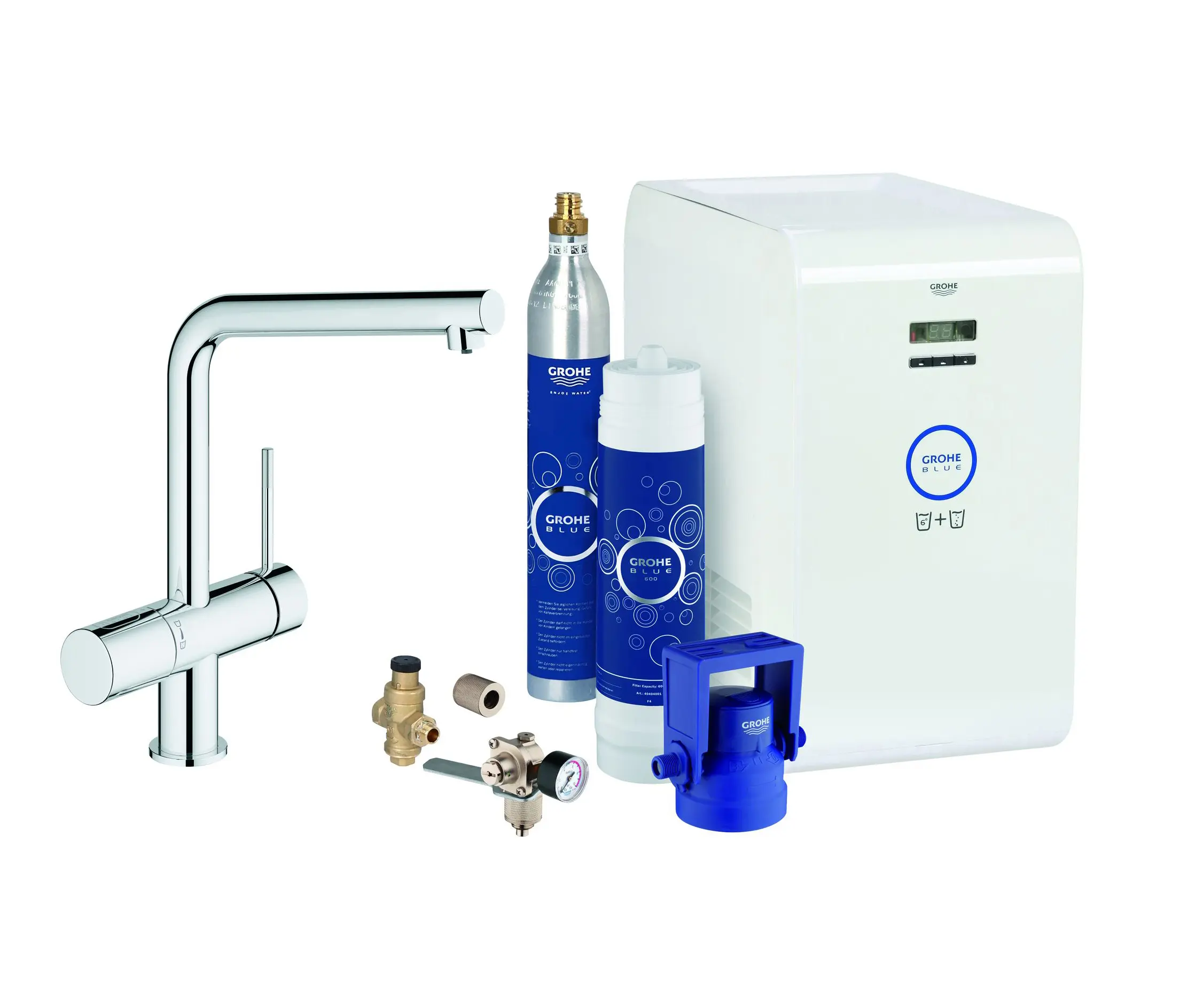 GROHE - GROHE Blue® Minta Starter Kit