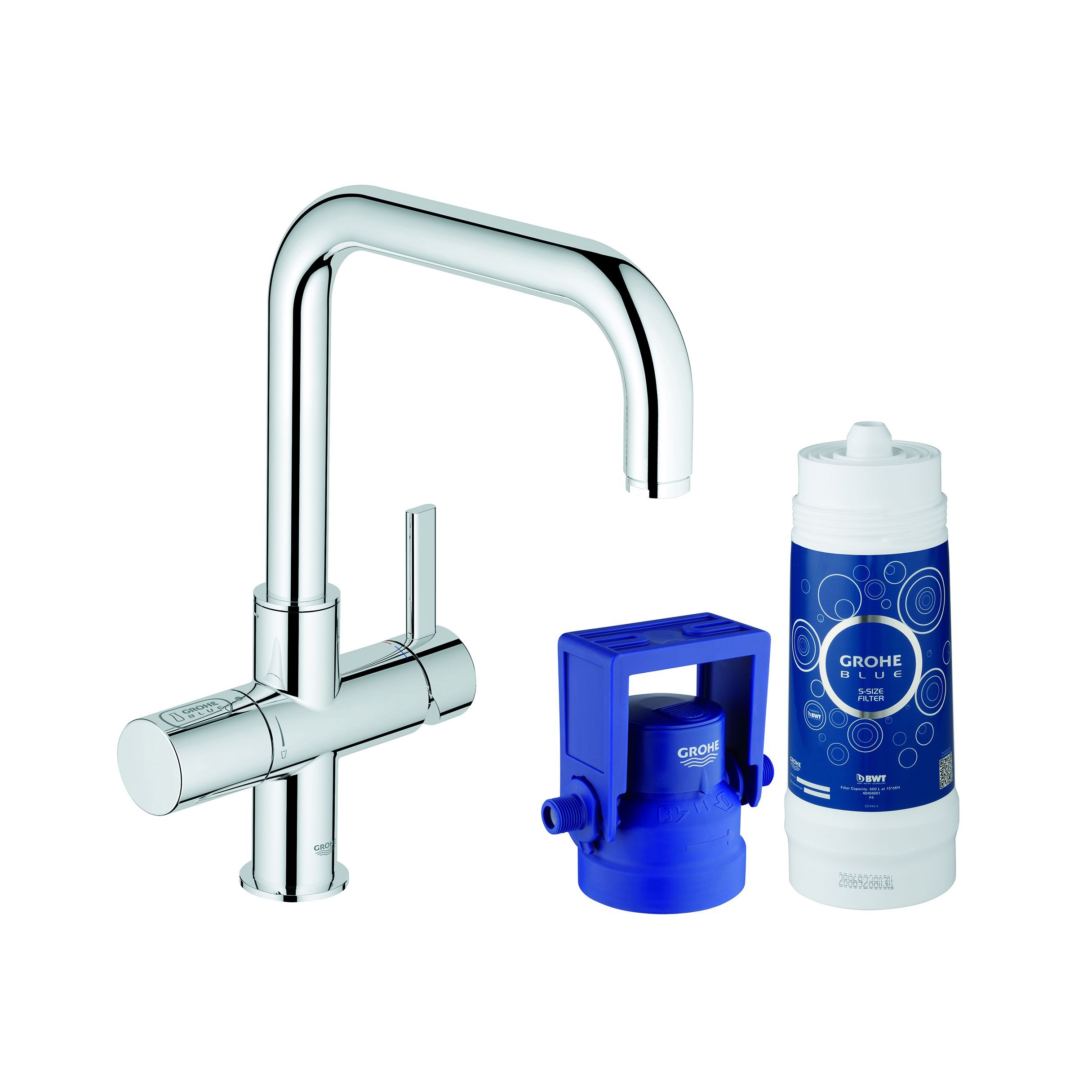 Display product GROHE Blue® Pure Starter kit from manufacturer GROHE
