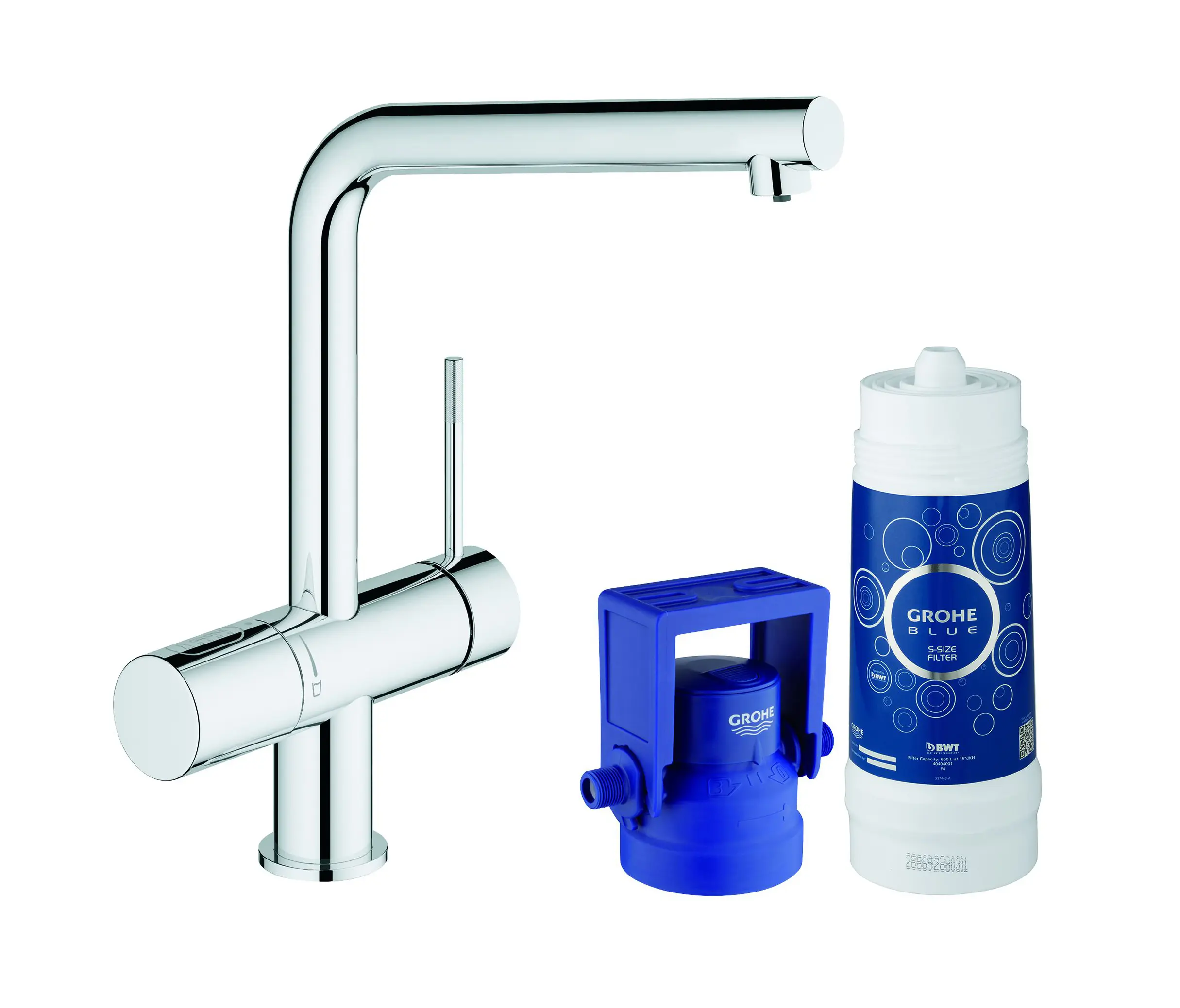 GROHE - GROHE Blue® Minta Pure Starter Kit