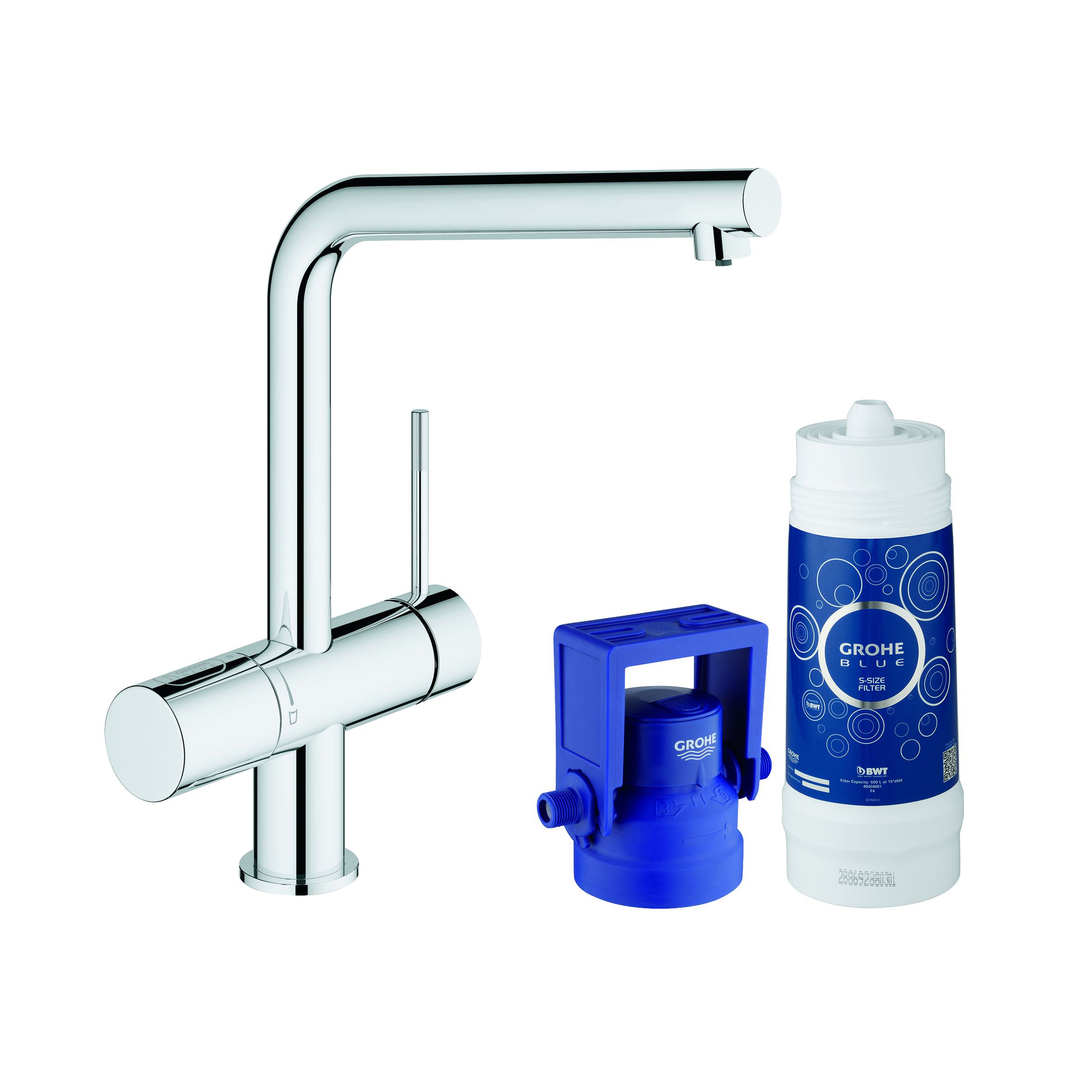 Mostrar el producto GROHE Blue® Minta Pure Starter Kit del fabricante GROHE