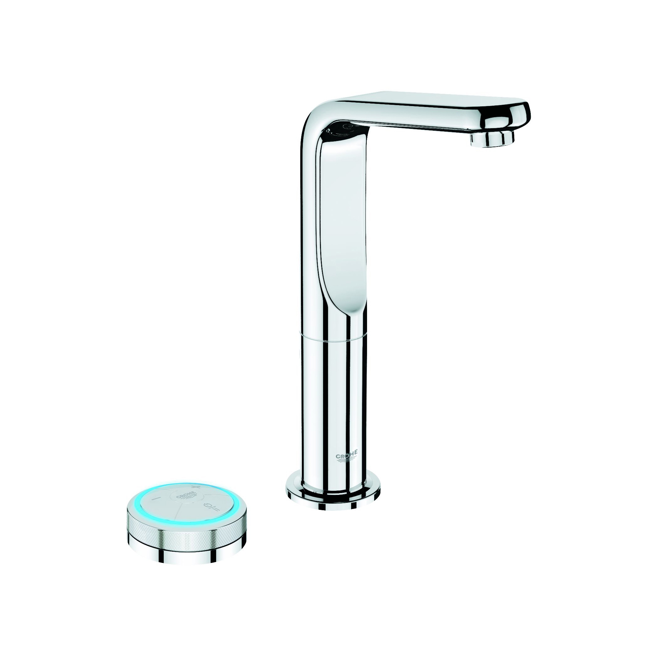 Display product Veris F-digital Digital basin mixer L-Size from manufacturer GROHE