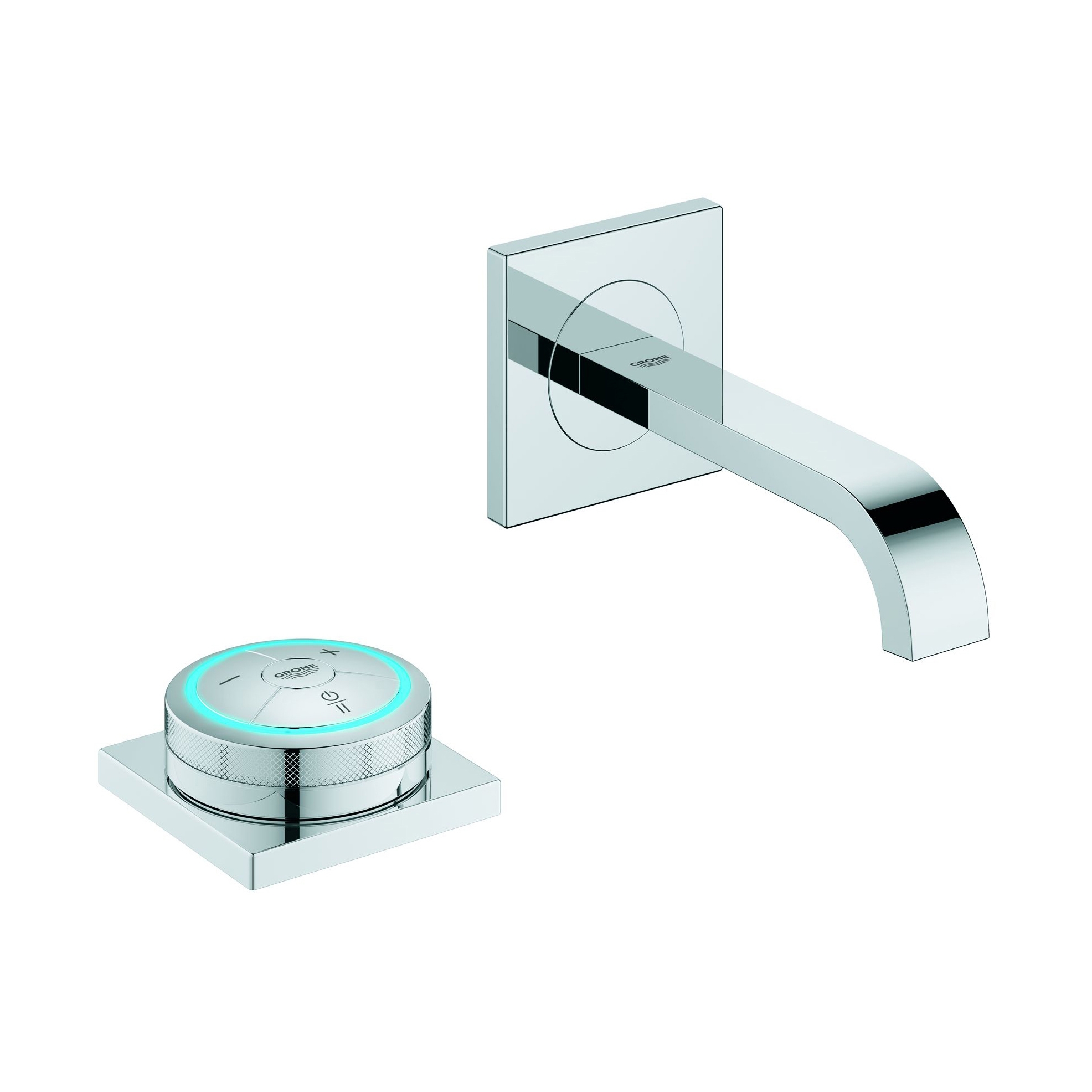 Vertoon produk Allure F-digital Digital basin mixer S-Size van vervaardiger GROHE