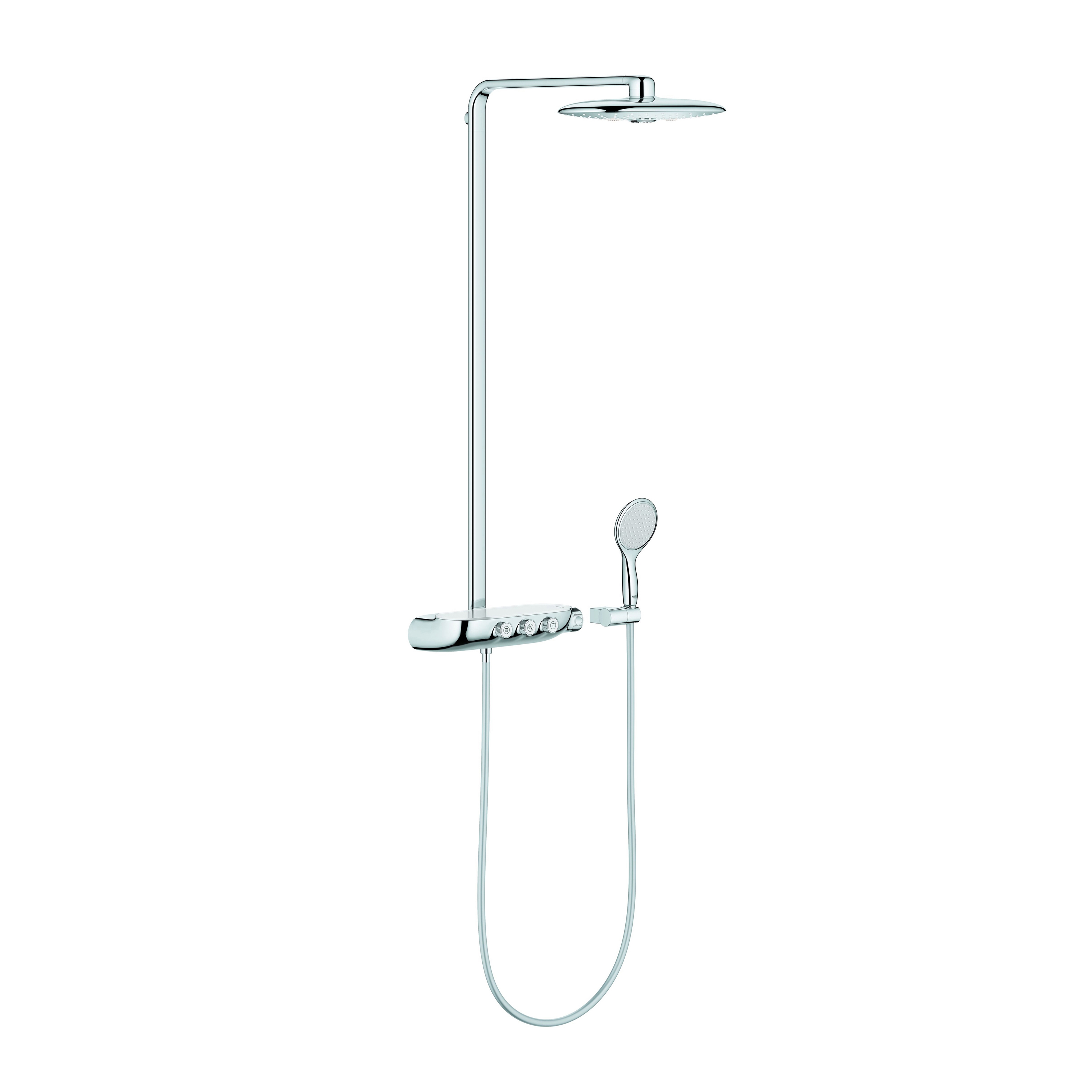 Display product Rainshower System SmartControl 360 Duo Shower system with thermostat from manufacturer GROHE