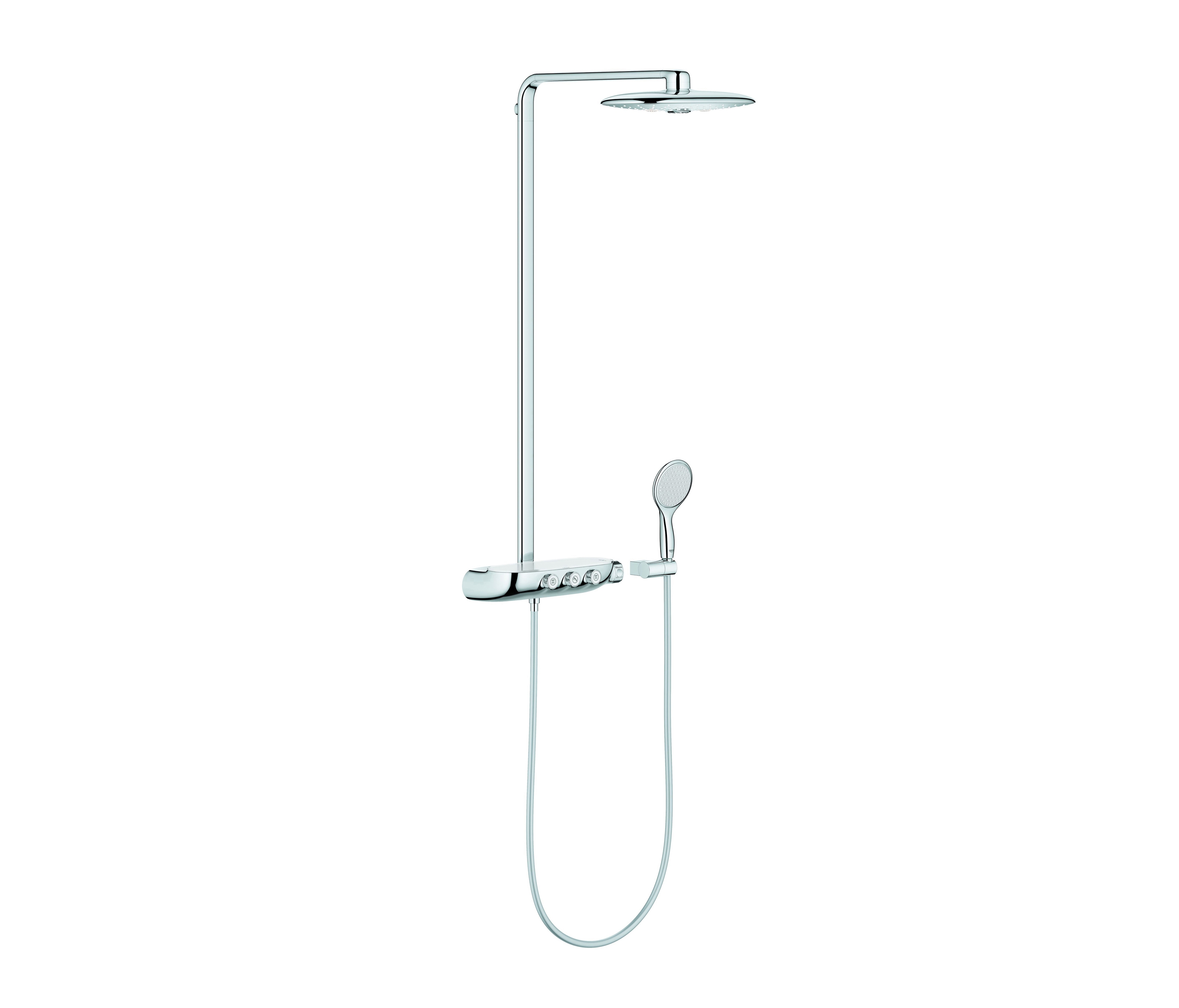 Display product Rainshower System SmartControl 360 Duo Shower system with thermostat from manufacturer GROHE