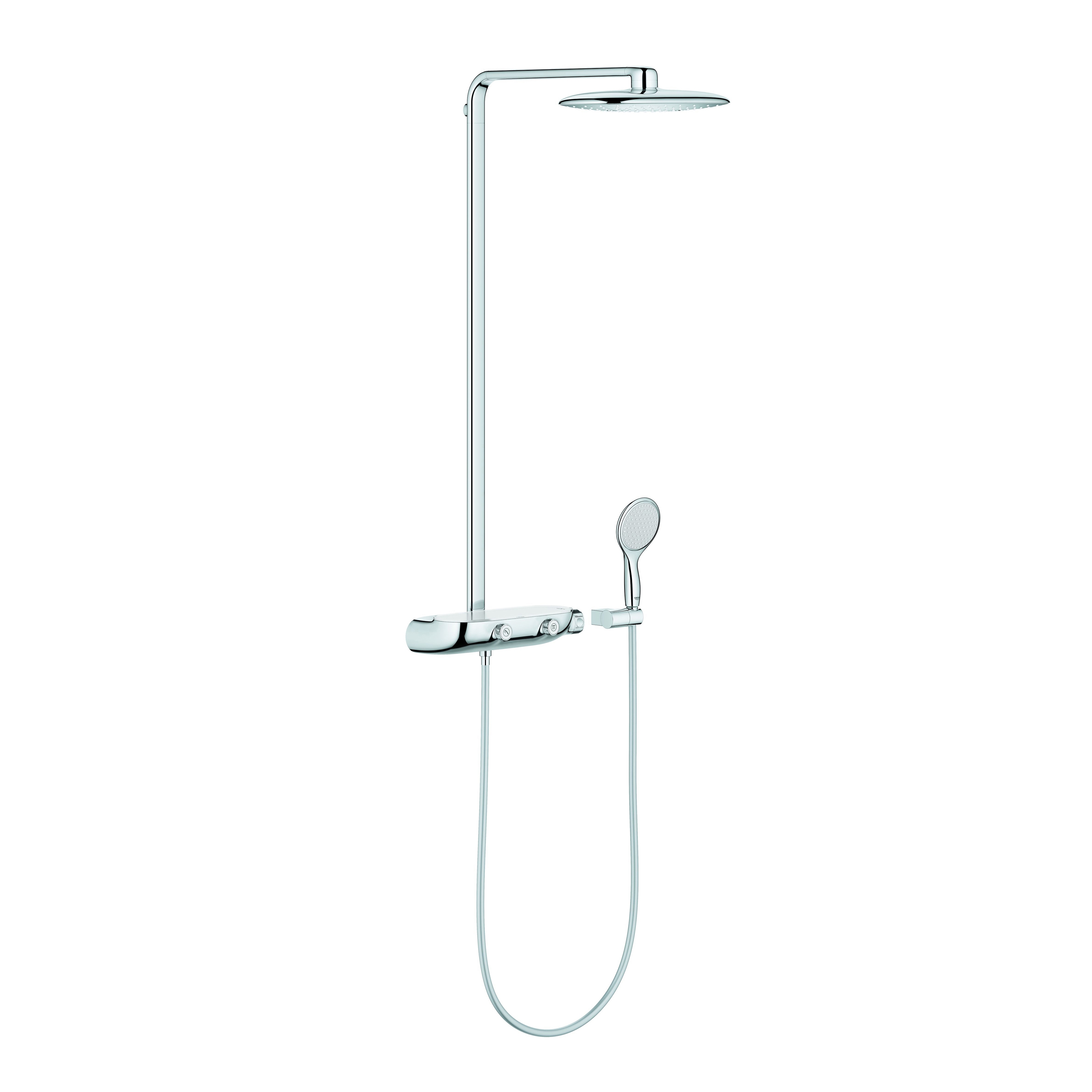 Display product Rainshower System SmartControl 360 Mono Shower system with thermostat from manufacturer GROHE