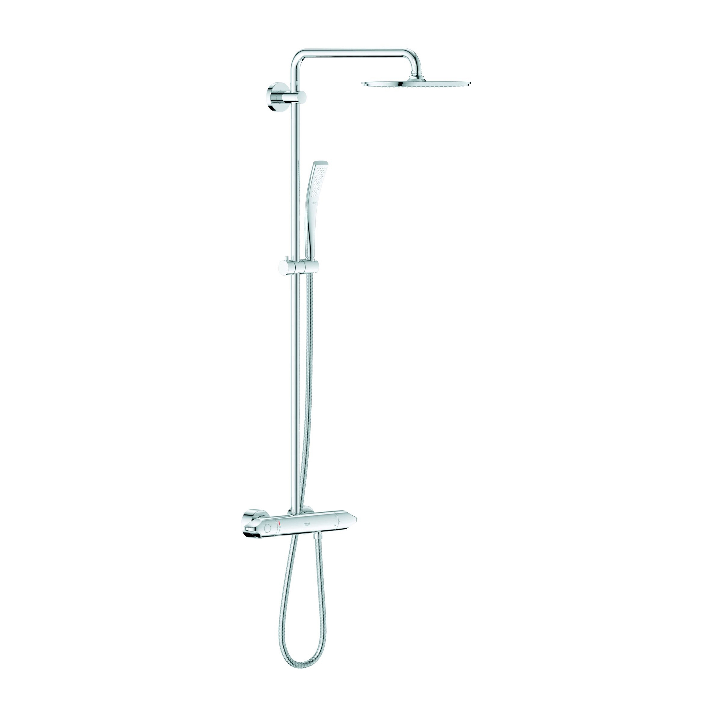 Display product Rainshower® System Veris 300 Shower system with thermostat from manufacturer GROHE