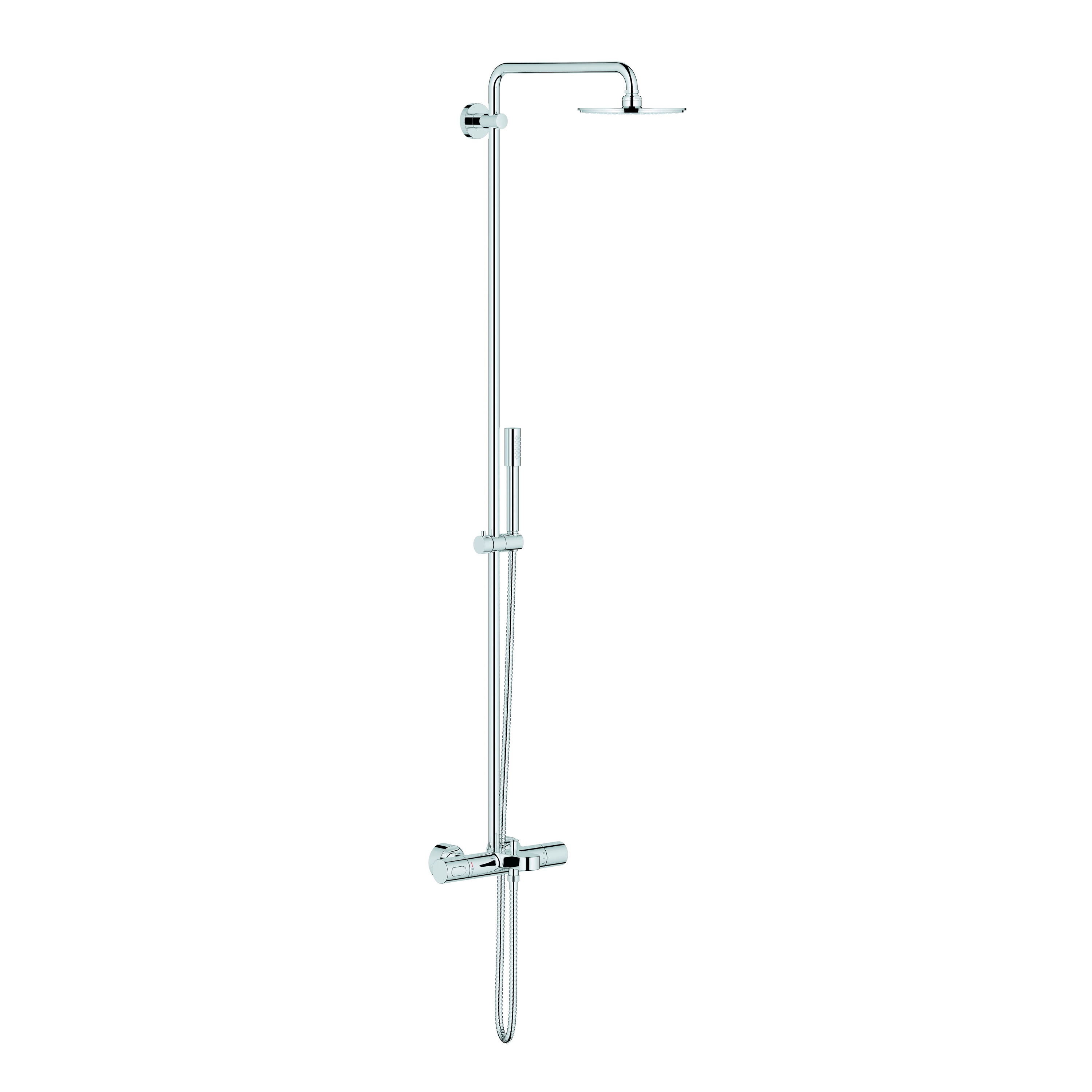 Mostrar el producto Rainshower® System 210 Sistema de ducha con termostato para baño ducha del fabricante GROHE