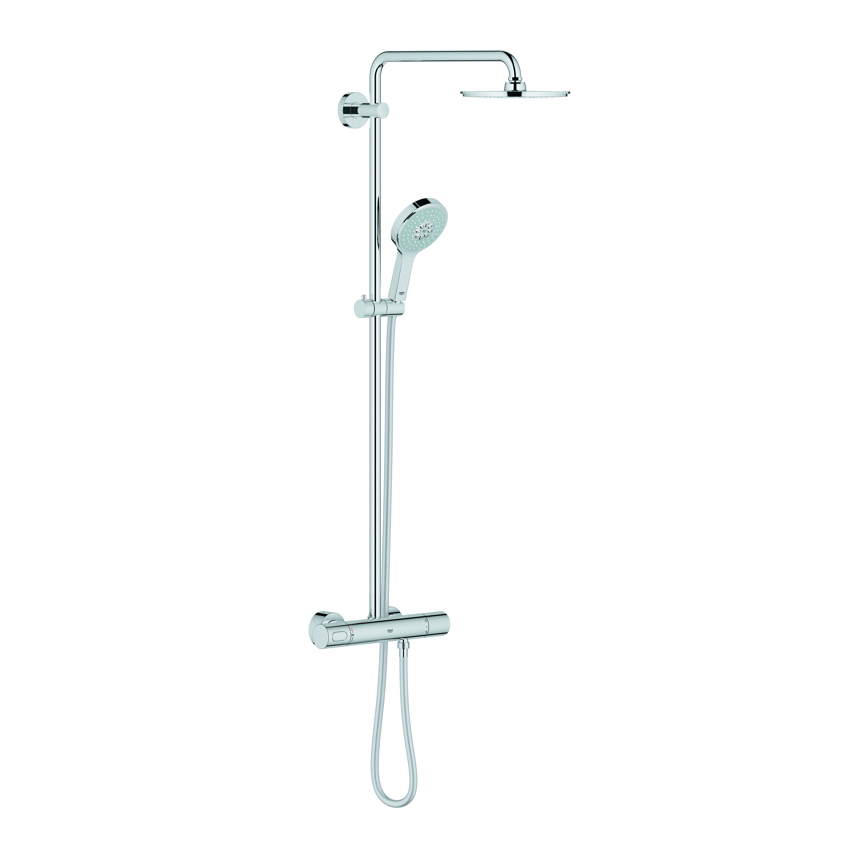 Produkt Rainshower® System 210 Duschsystem mit Thermostatbatterie des Herstellers GROHE anzeigen