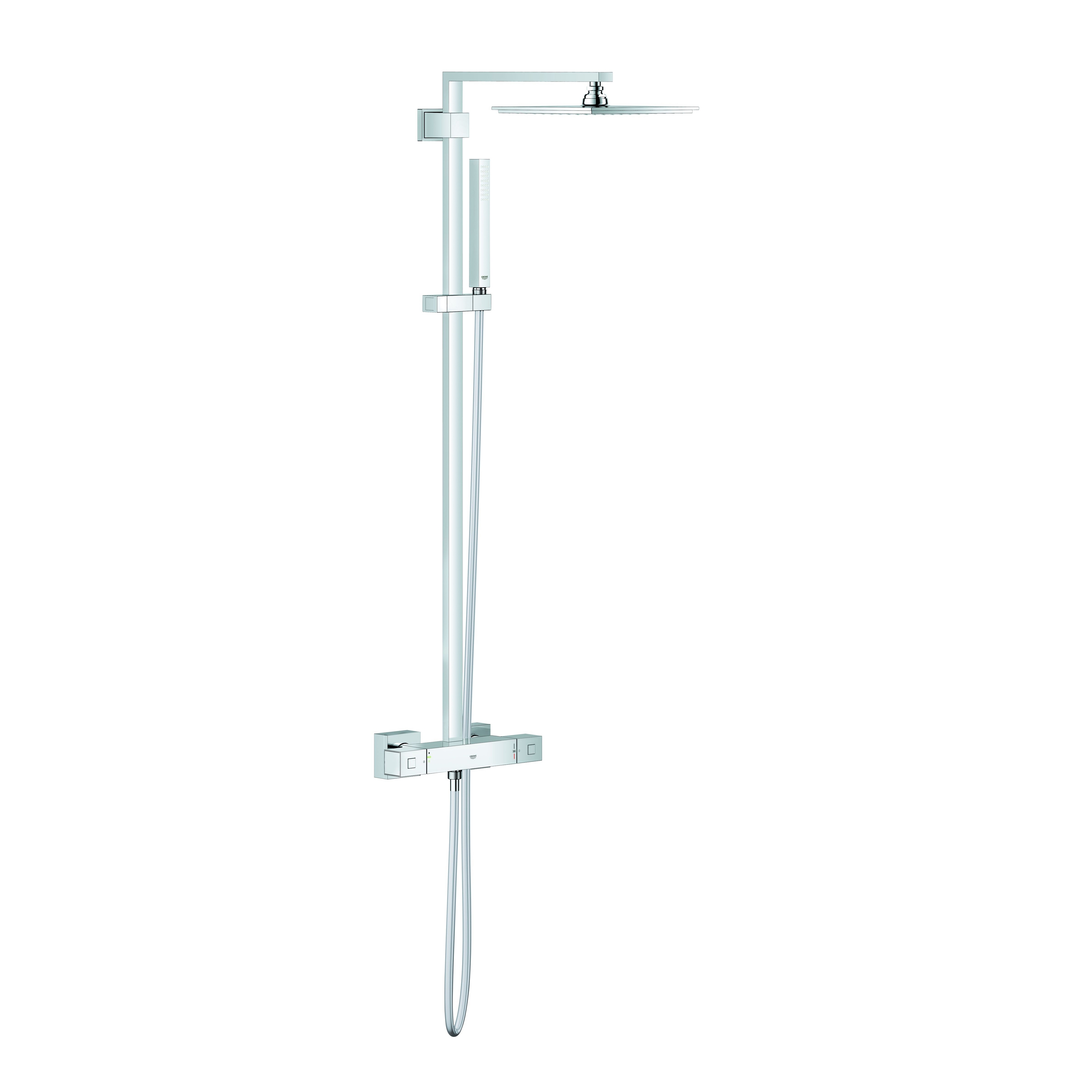 Display product Euphoria Cube XXL System 230 Shower system with thermostatic mixer from manufacturer GROHE