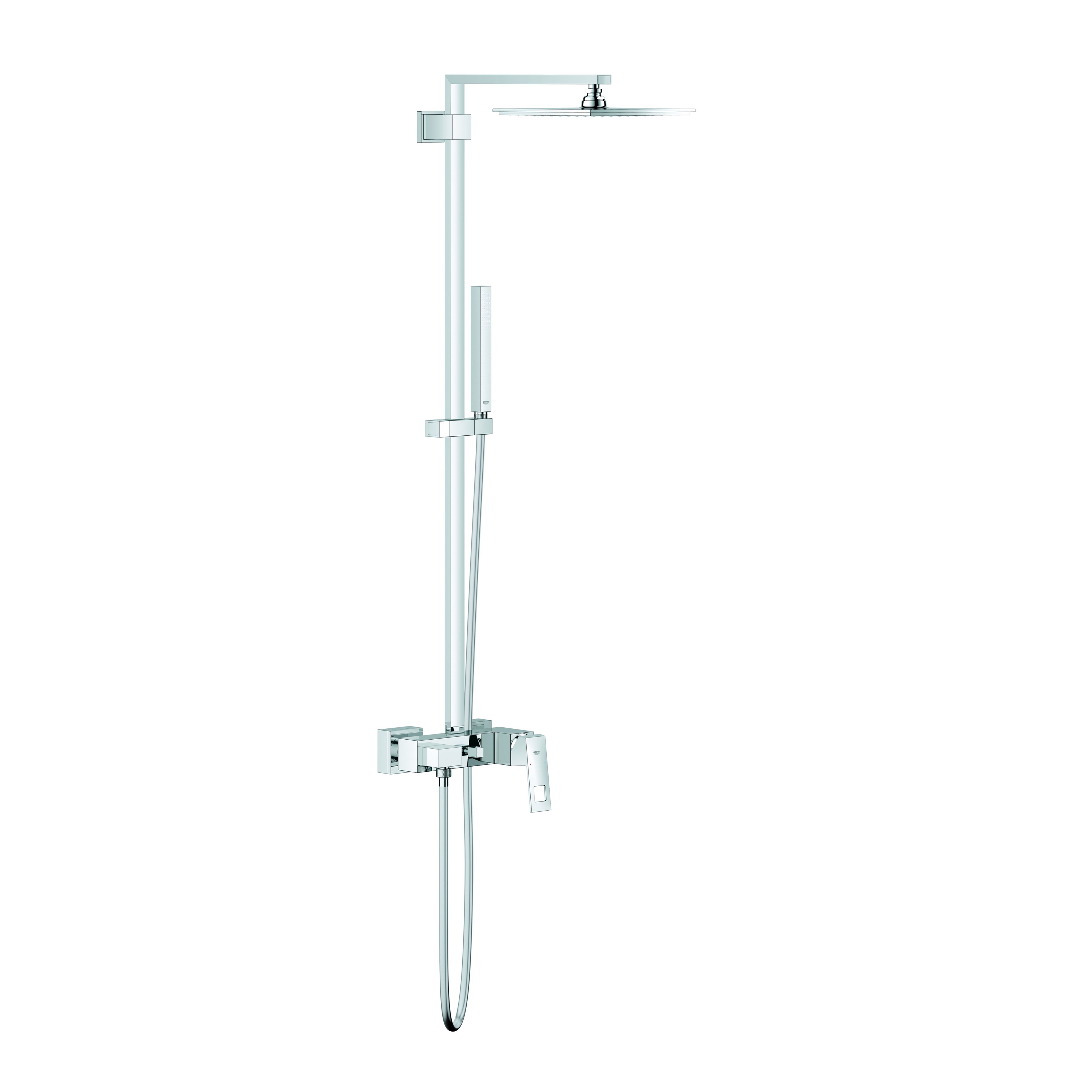 Afficher le produit Euphoria Cube XXL System 230 Colonne de douche avec mitigeur monocommande du fabricant GROHE