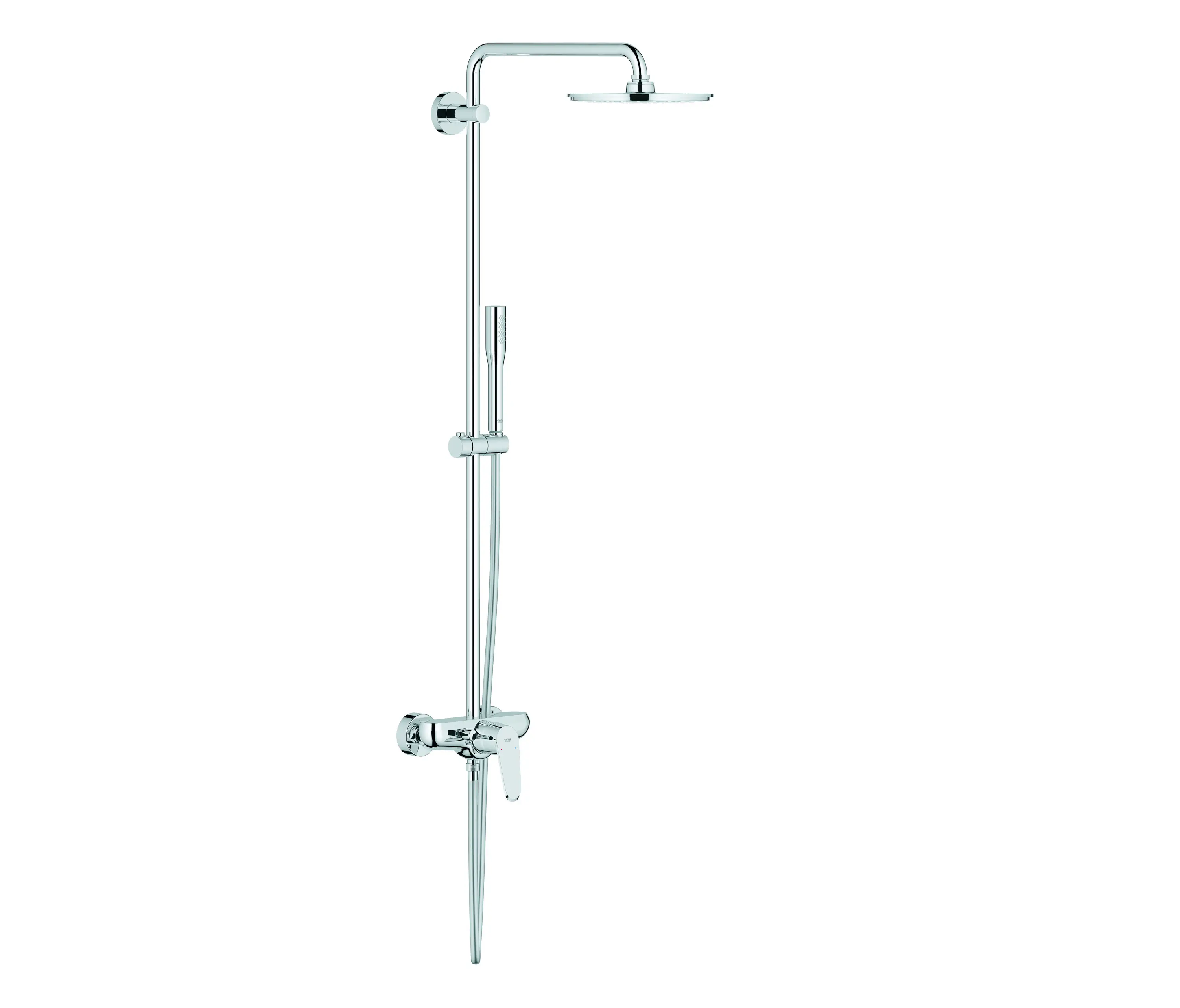 GROHE - Euphoria XXL Eurodisc Cosmopolitan System 210 Shower system with single lever mixer