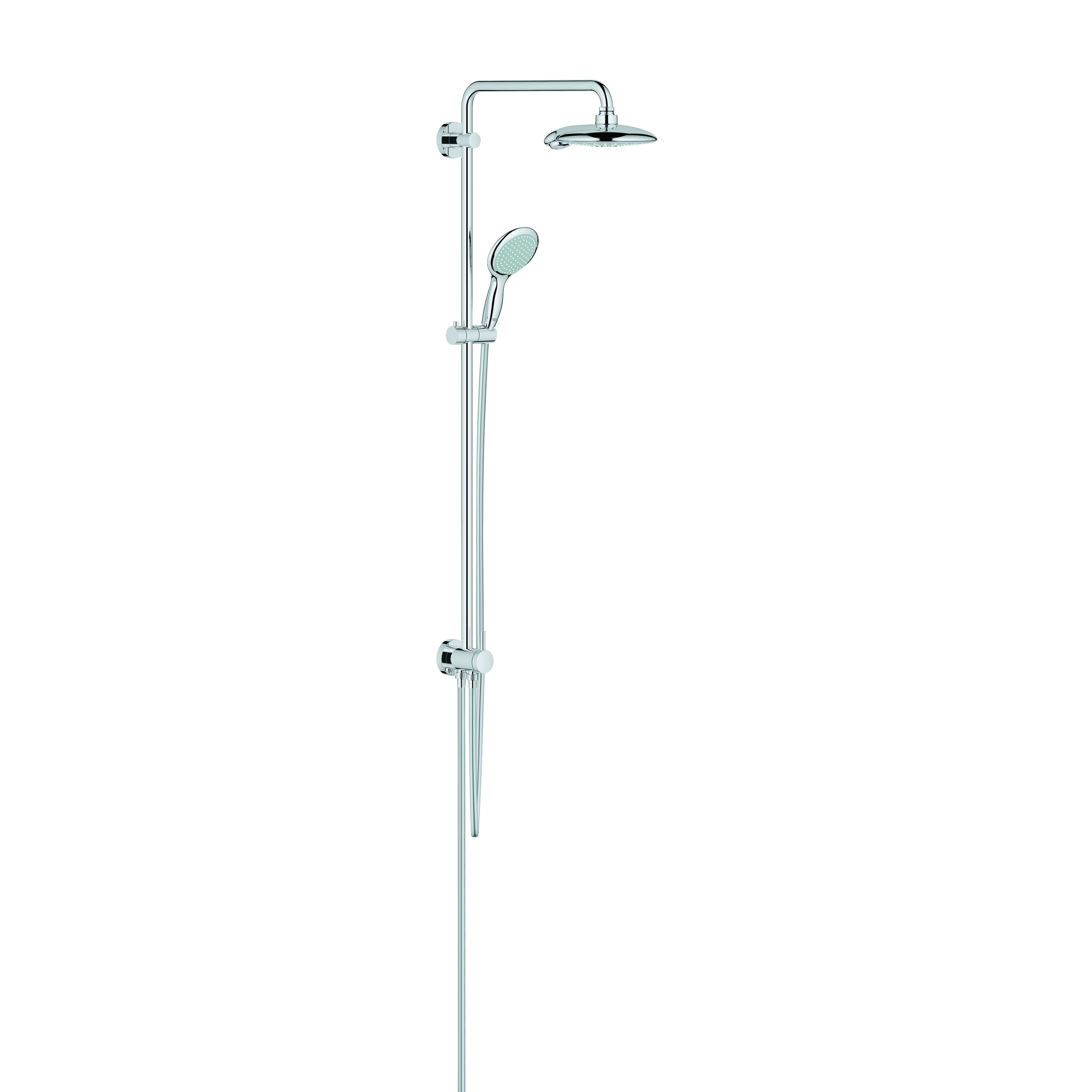 Mostra il prodotto Euphoria Power&Soul System 190 Sistema doccia con deviatore del produttore GROHE