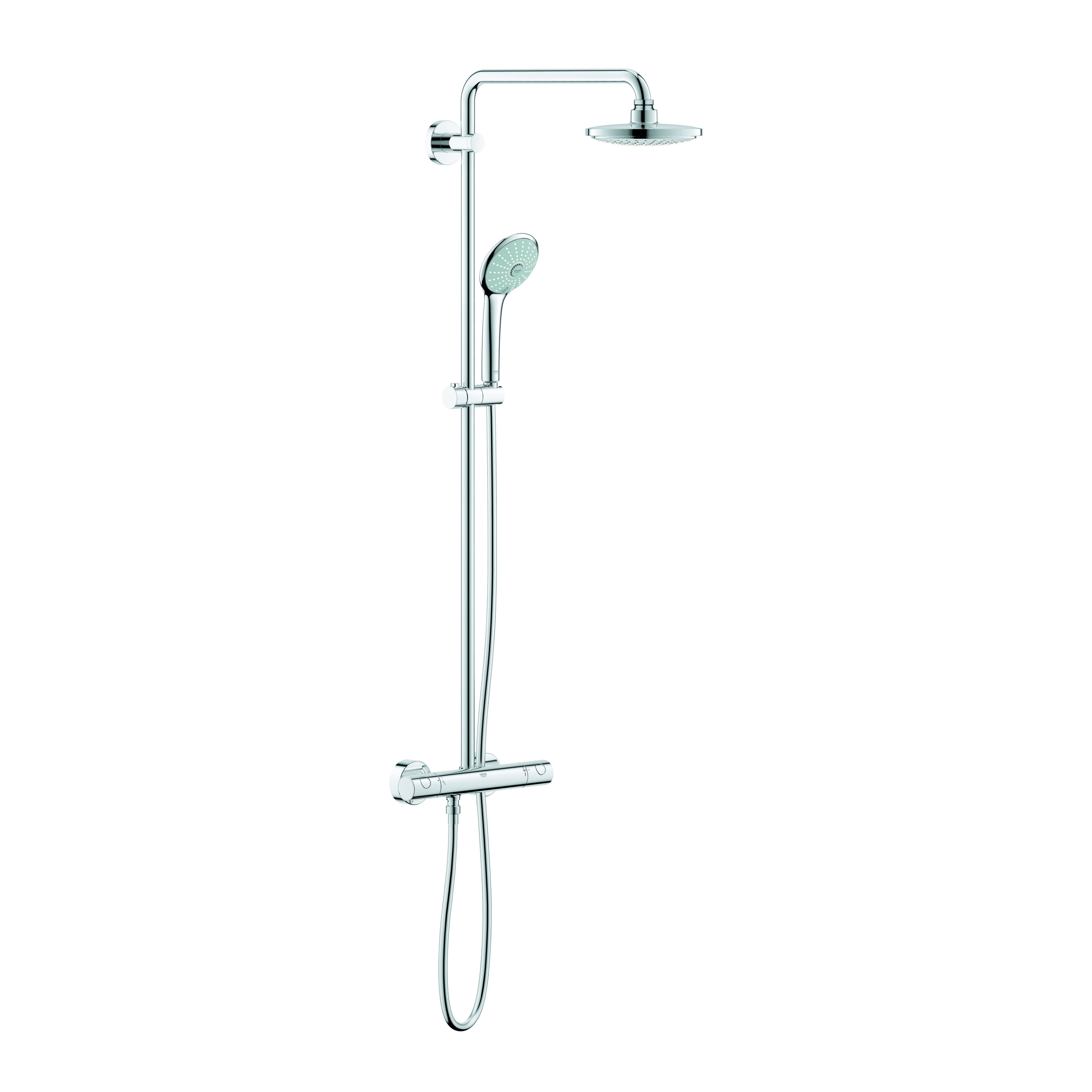 Display product Euphoria System 180 Shower system with thermostat from manufacturer GROHE