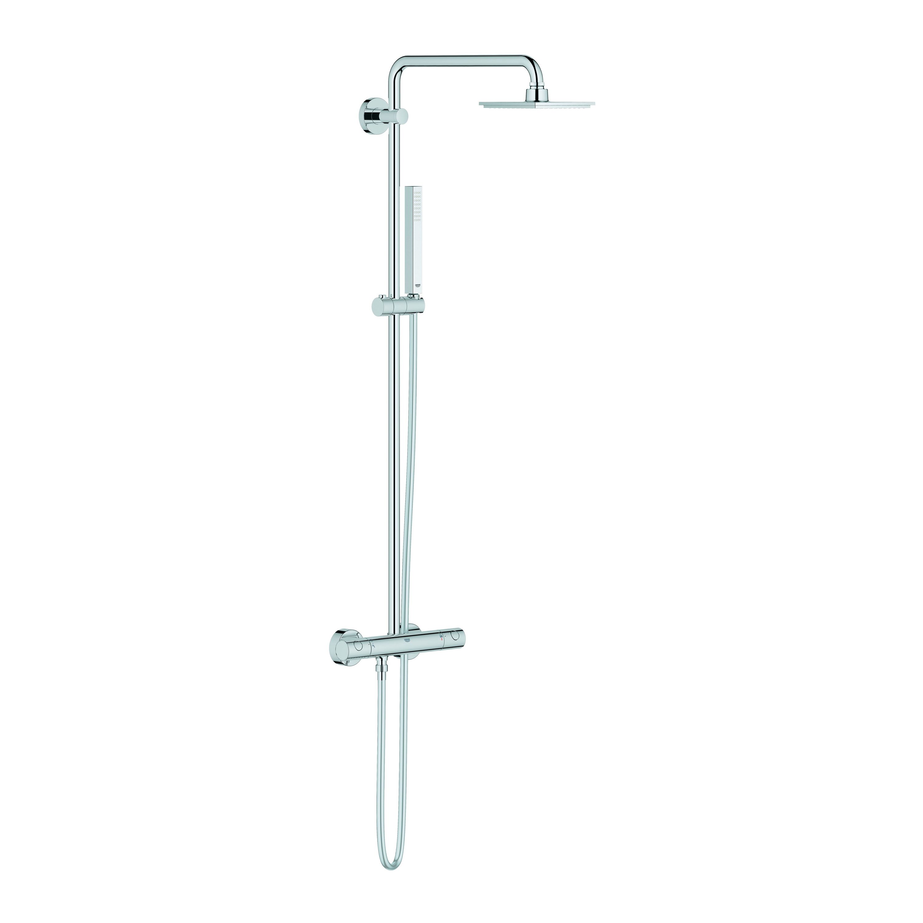 Produkt Euphoria System 152 Duschsystem mit Thermostatbatterie des Herstellers GROHE anzeigen
