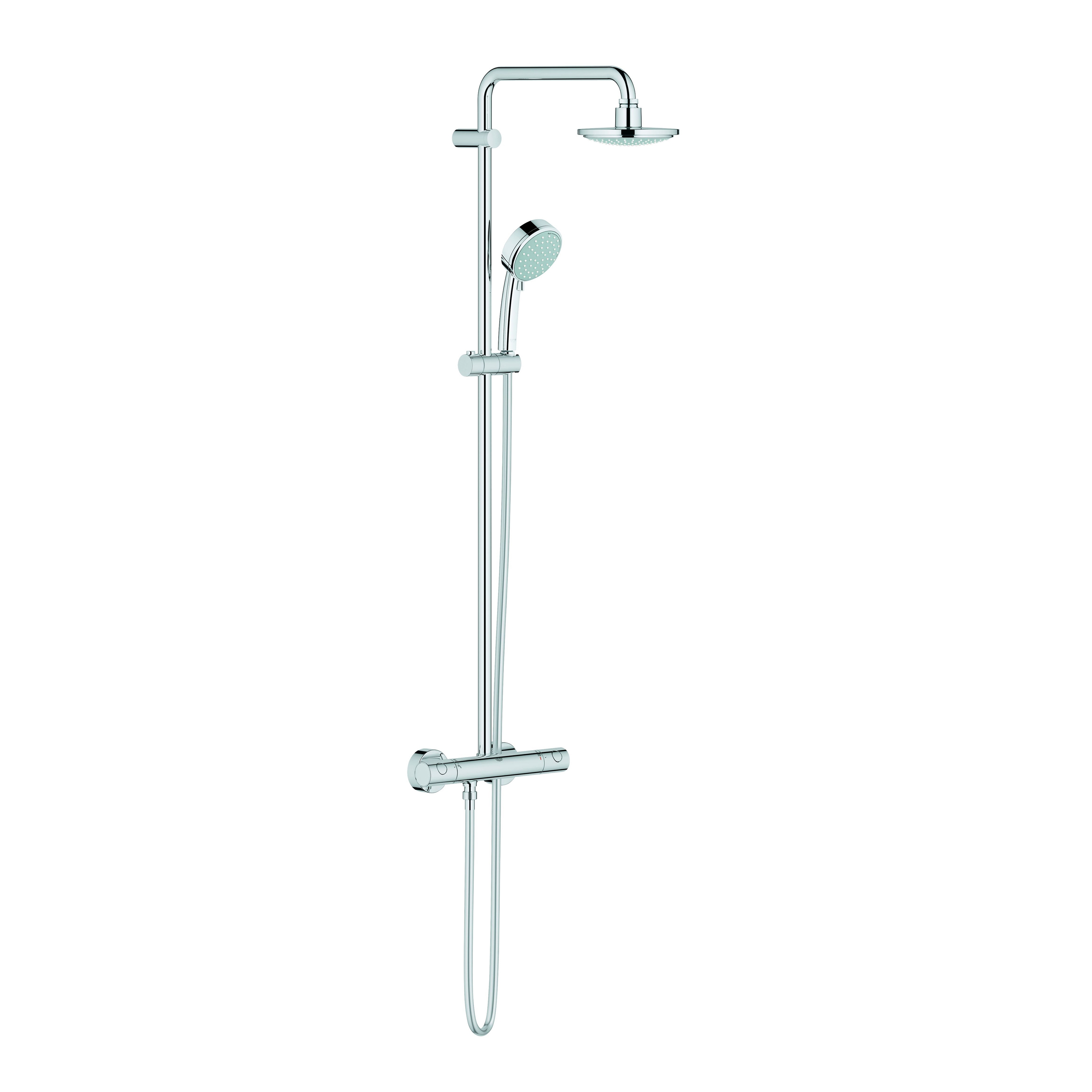 Display product Tempesta Cosmopolitan System 160 Shower system with thermostat from manufacturer GROHE