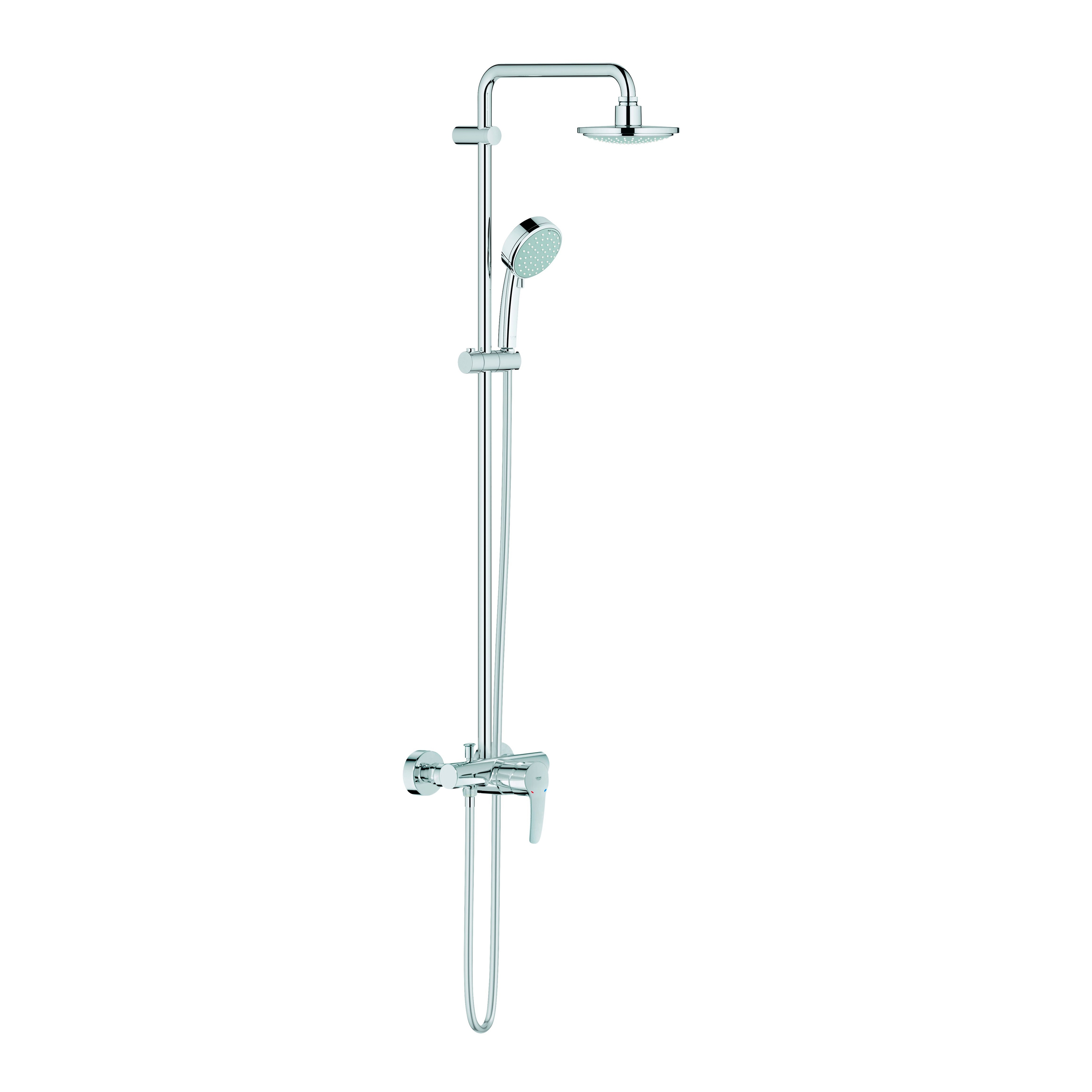 Display product Tempesta Cosmopolitan System 160 Shower system with single lever mixer from manufacturer GROHE