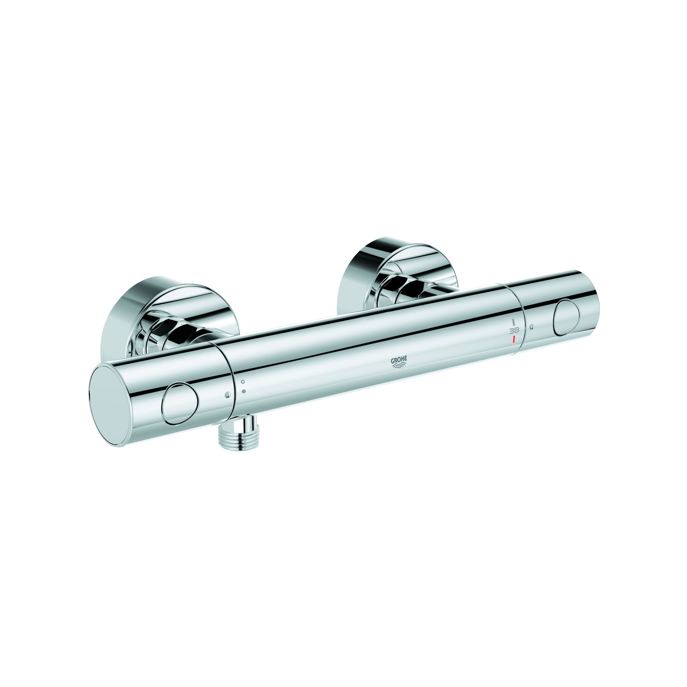 Produkt Grohtherm 1000 Cosmopolitan Thermostat-Brausebatterie, DN 15 des Herstellers GROHE anzeigen