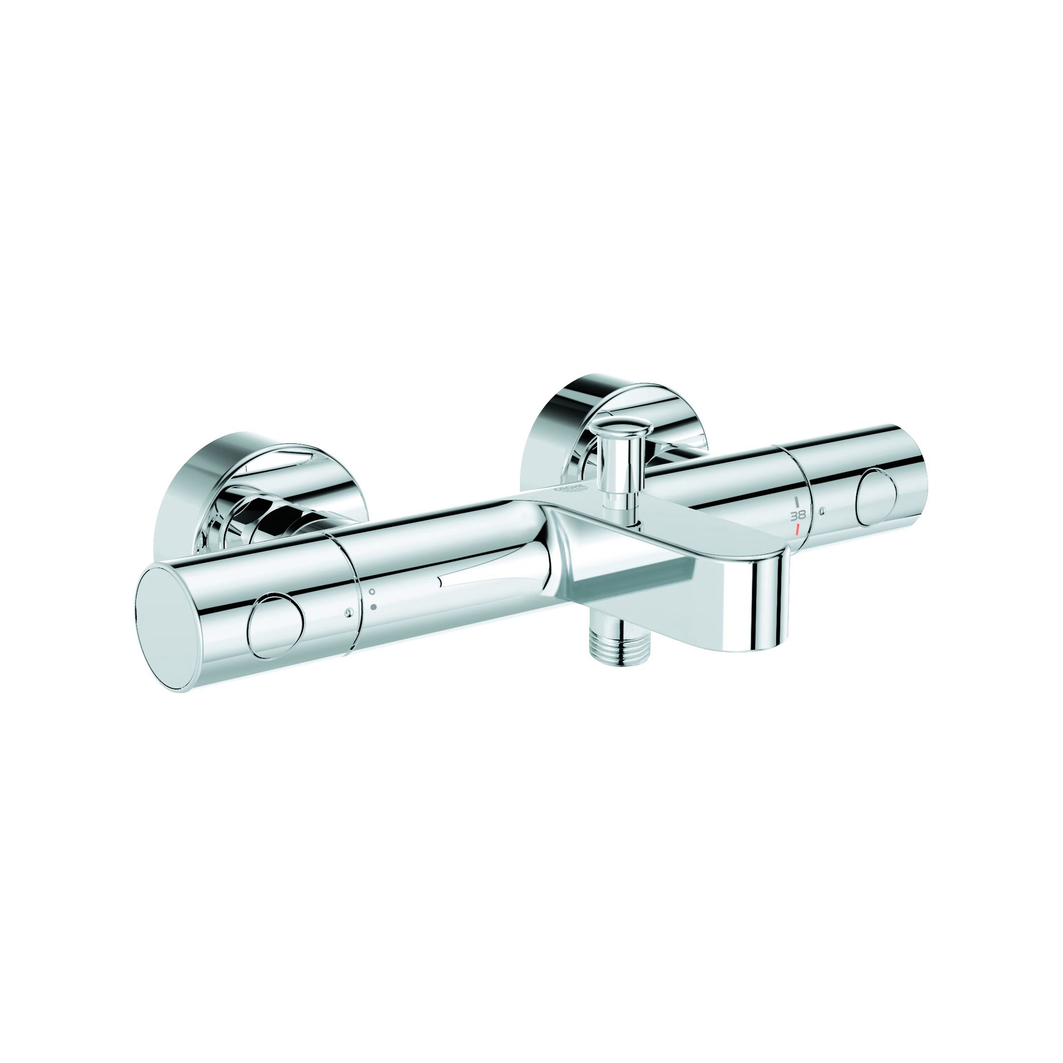 Display product Grohtherm 1000 Cosmopolitan Thermostatic bath mixer 1/2" from manufacturer GROHE