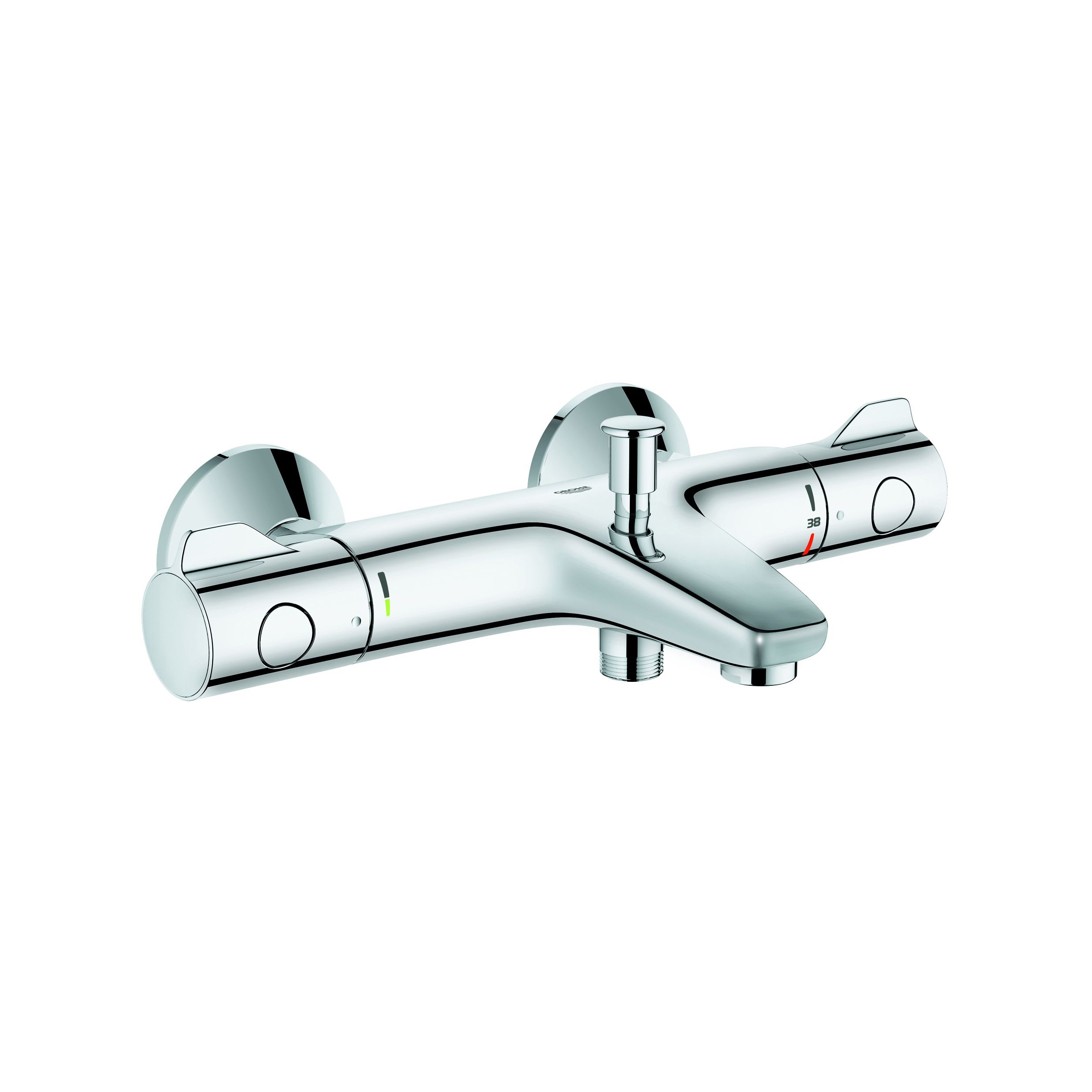 Display product Grohtherm 800 Thermostatic bath mixer 1/2" from manufacturer GROHE