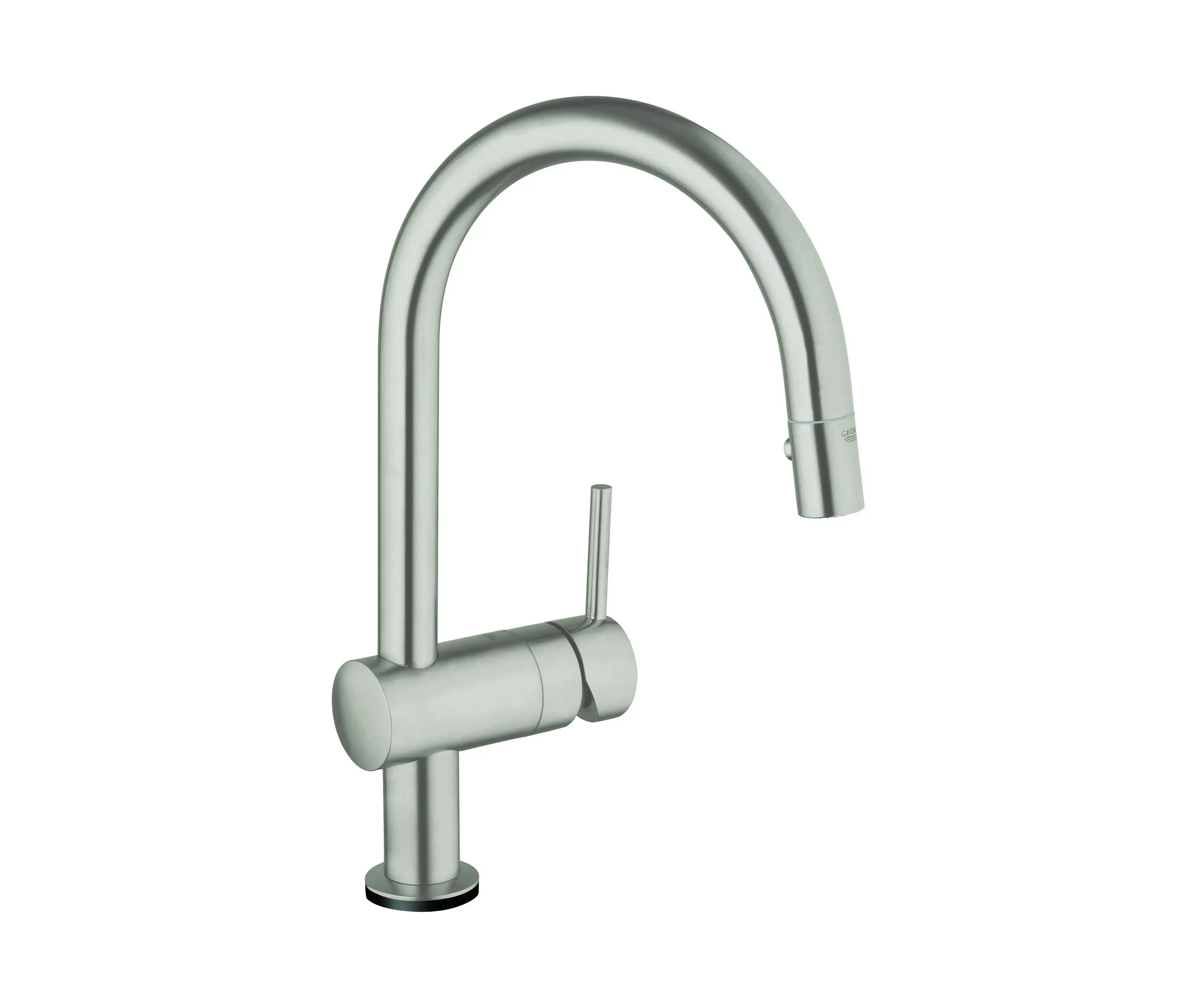GROHE - Minta Touch Monomando de fregadero electrónico de 1/2"