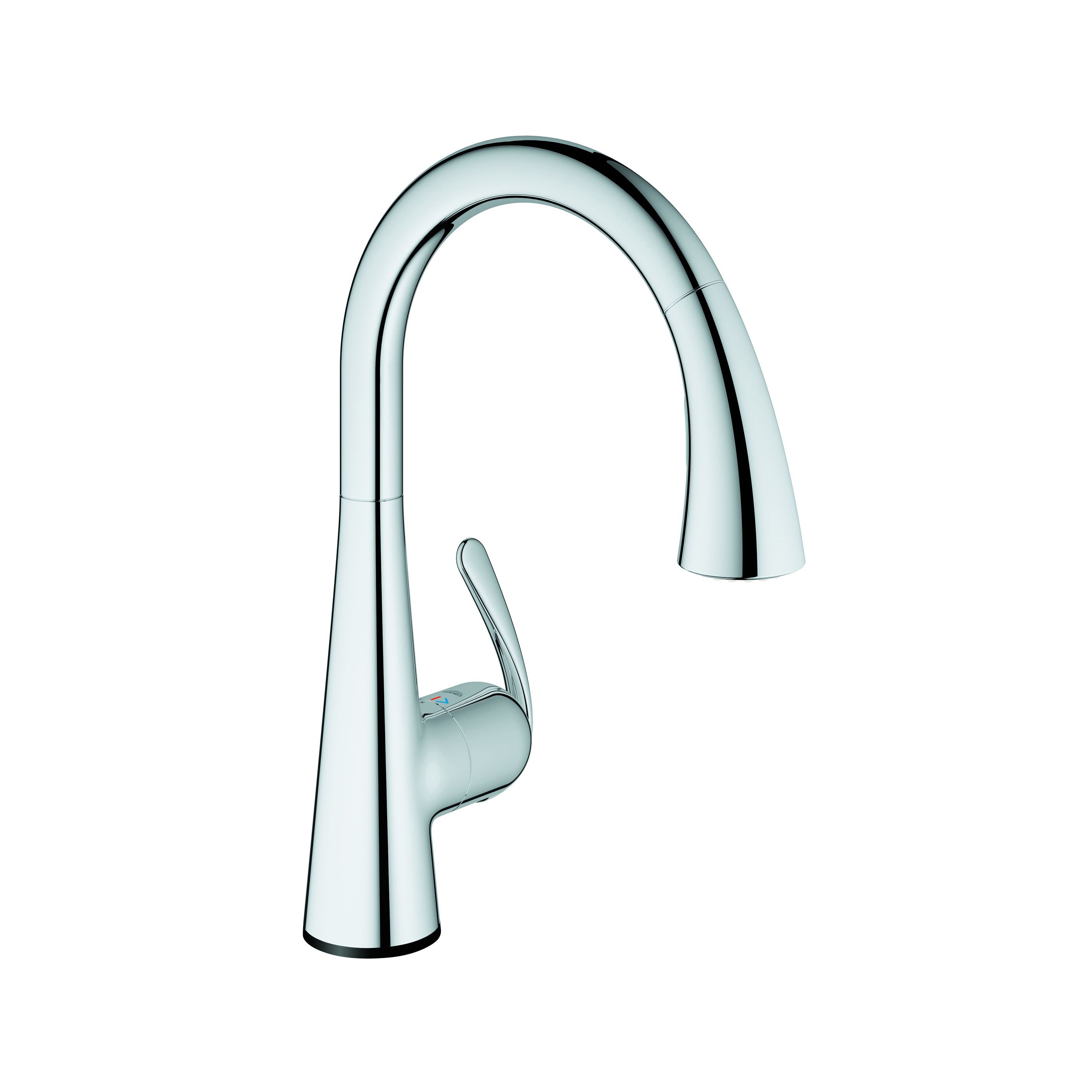 Zedra Touch Miscelatore monocomando elettronico