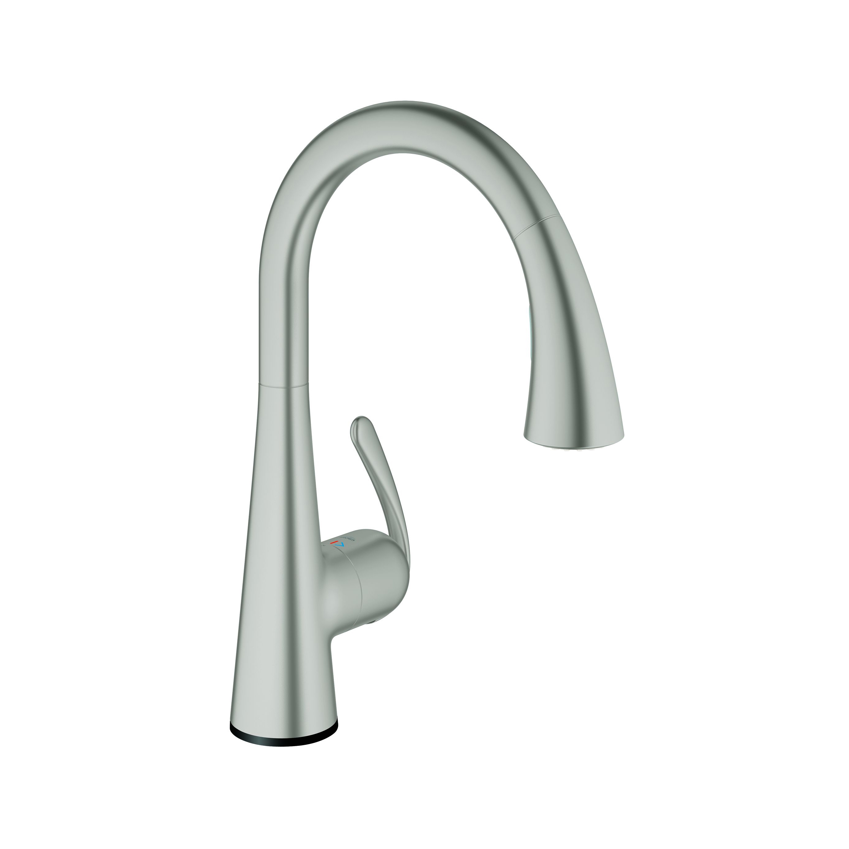 Zedra Touch Miscelatore monocomando elettronico