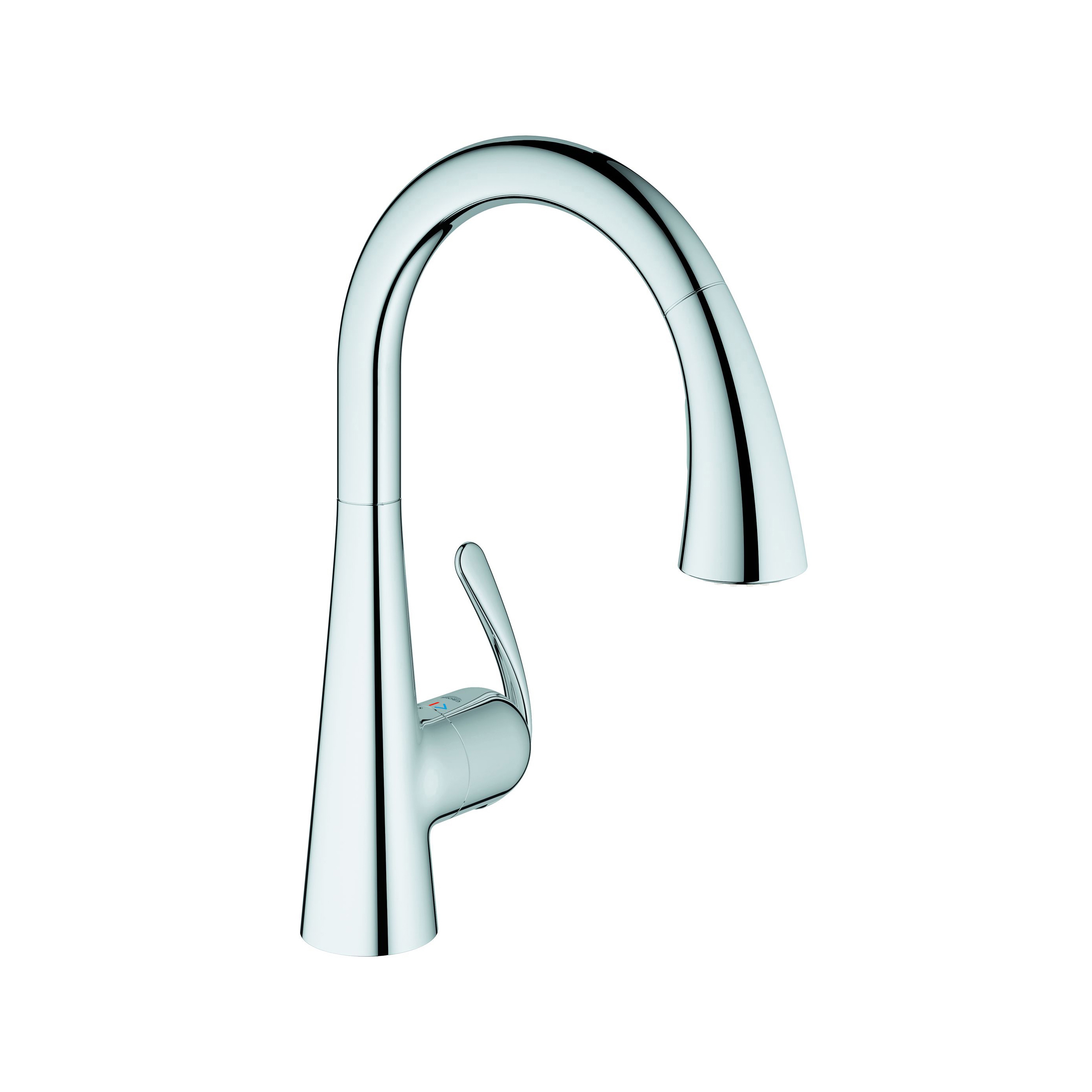 Display product Zedra Single-lever sink mixer 1/2" from manufacturer GROHE