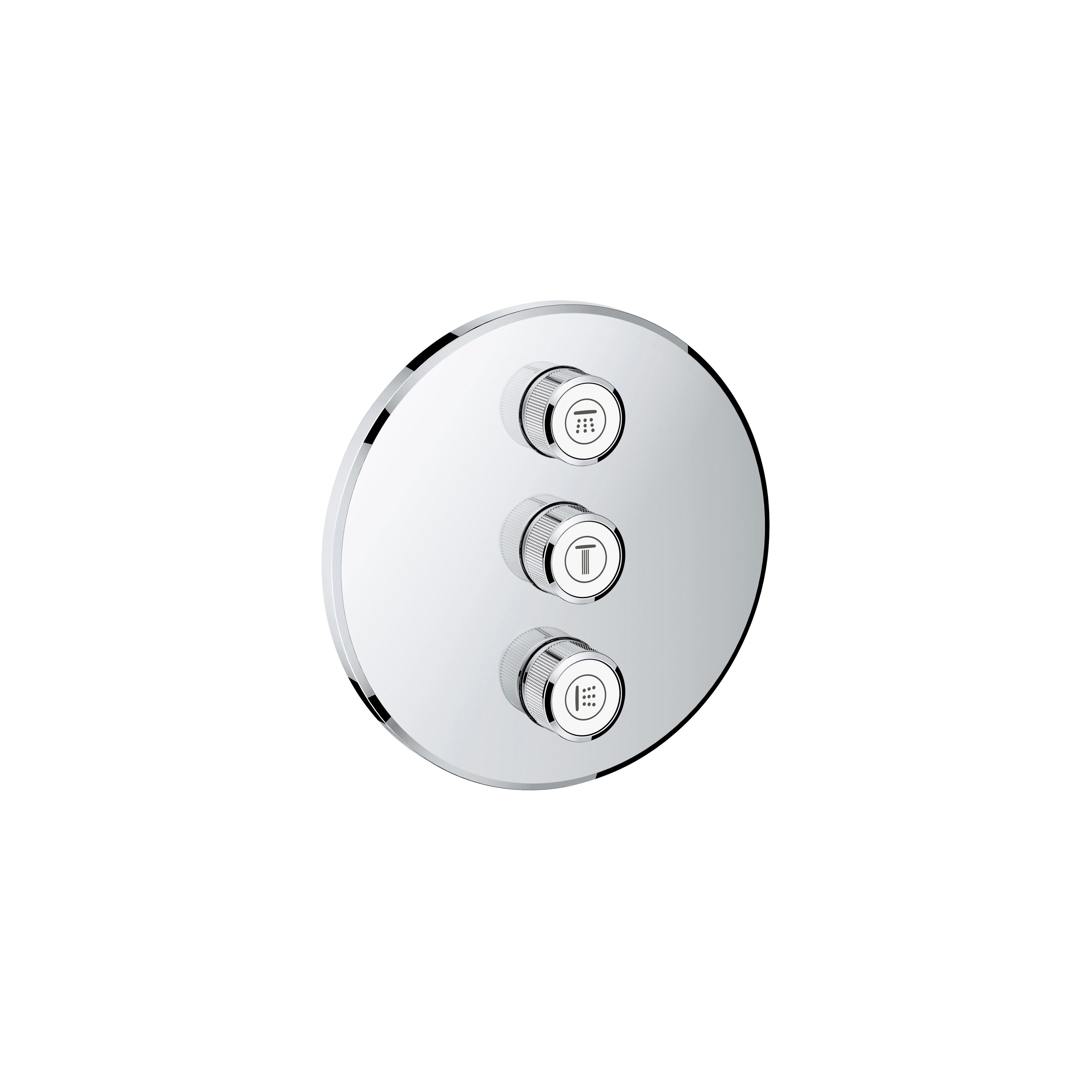 Produkt Grohtherm SmartControl3-fach Unterputzventil Fertigmontageset des Herstellers GROHE anzeigen