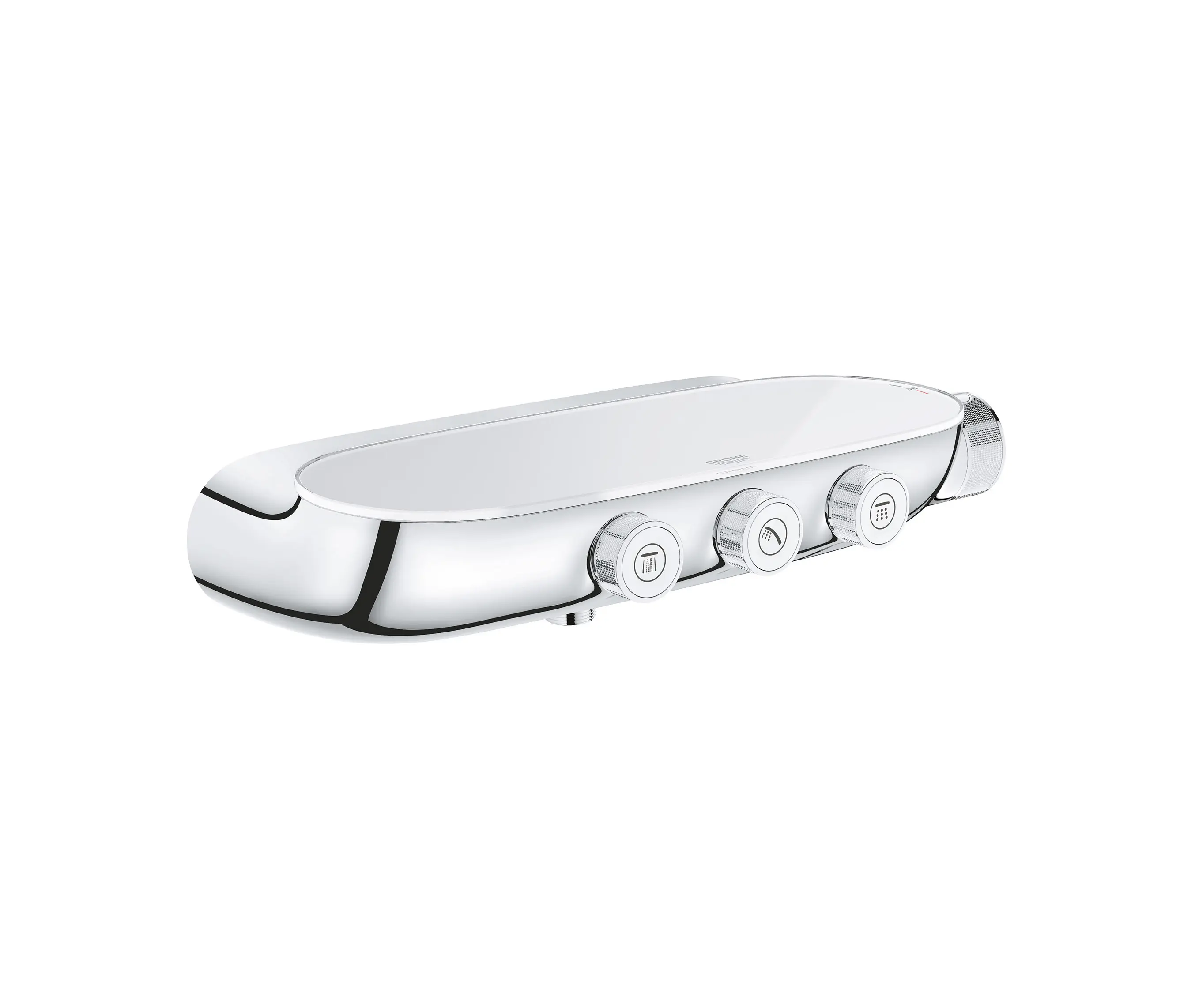 GROHE - Grohtherm SmartControl Combi thermostatic shower mixer with 3 valves