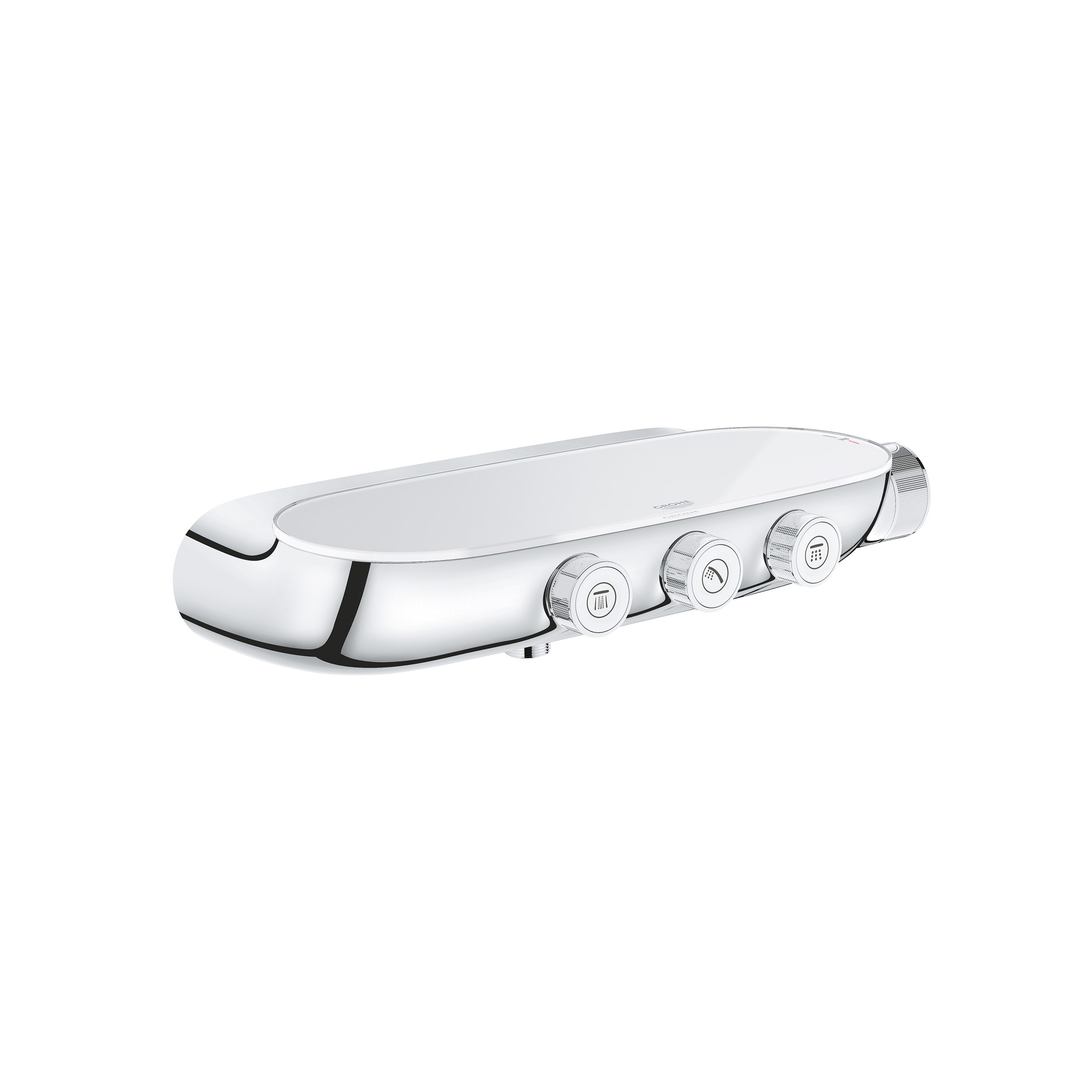 Produkt Grohtherm SmartControlKombi-Thermostat-Brausebatterie mit 3 Absperrventilen des Herstellers GROHE anzeigen