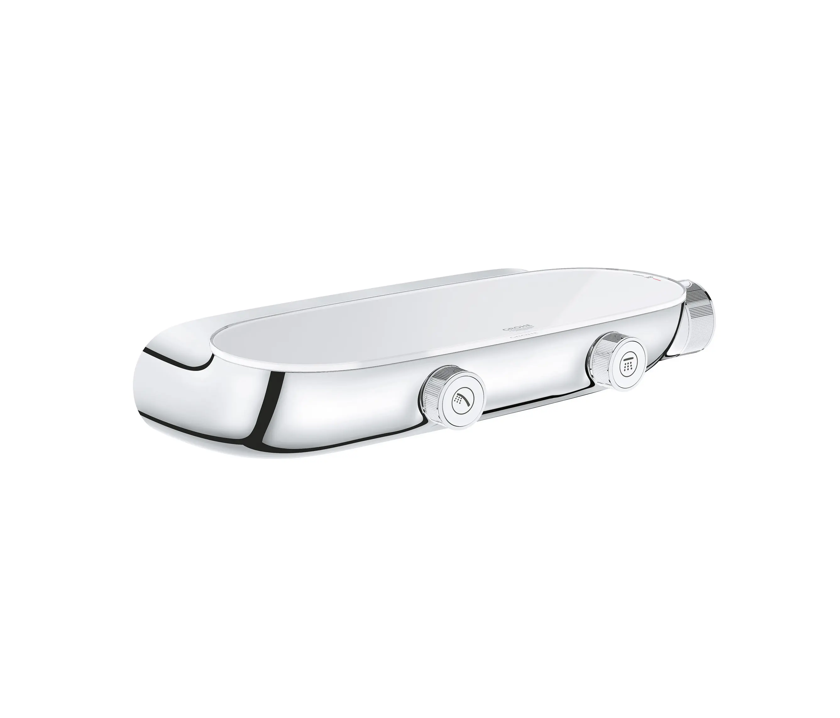 GROHE - Grohtherm SmartControl Combi thermostatic shower mixer with 2 valves