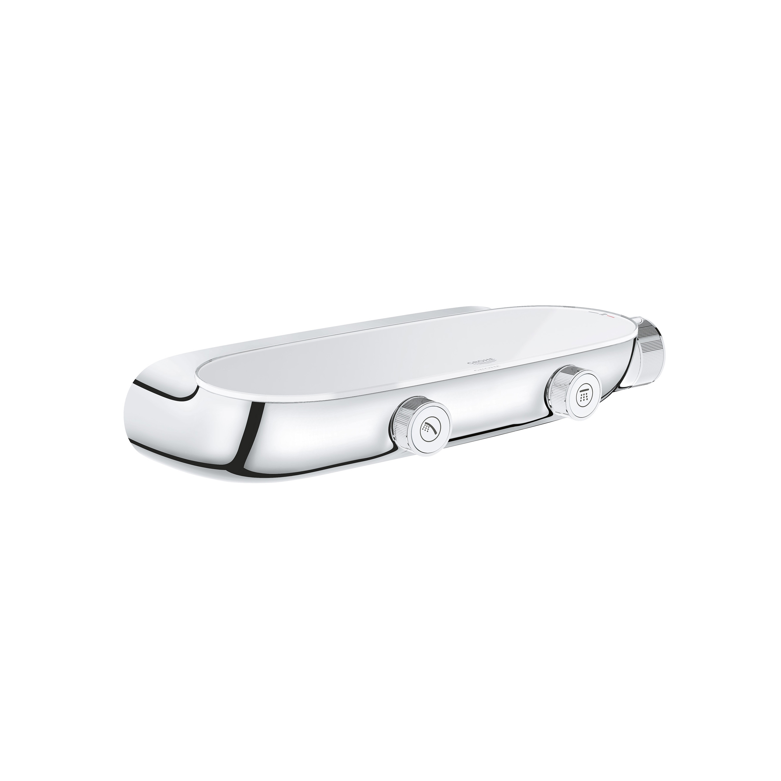 Vertoon produk Grohtherm SmartControl Combi thermostatic shower mixer with 2 valves van vervaardiger GROHE