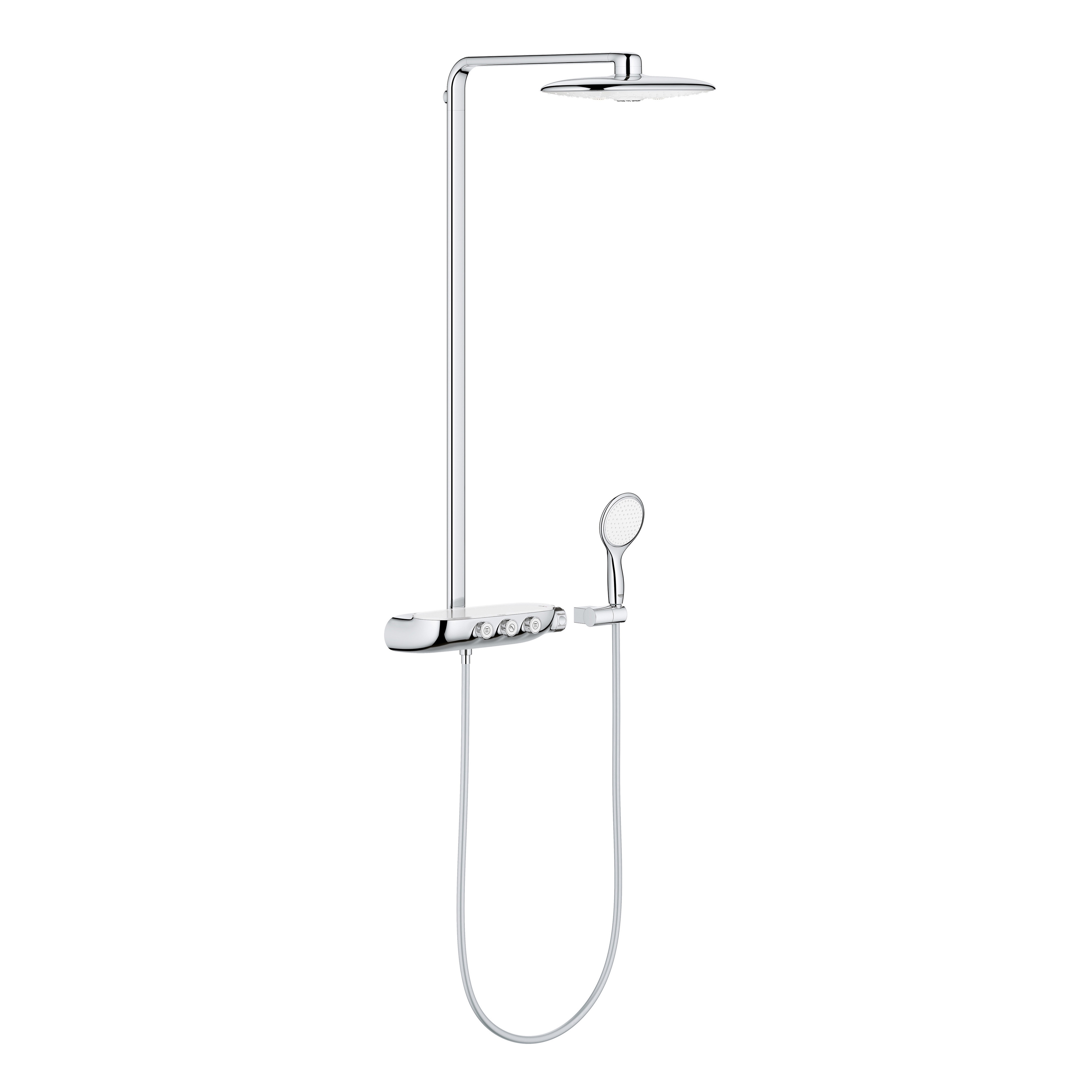 Produkt Rainshower SmartControlDuschsystem mit Thermostatbatterie für die Wandmontage des Herstellers GROHE anzeigen