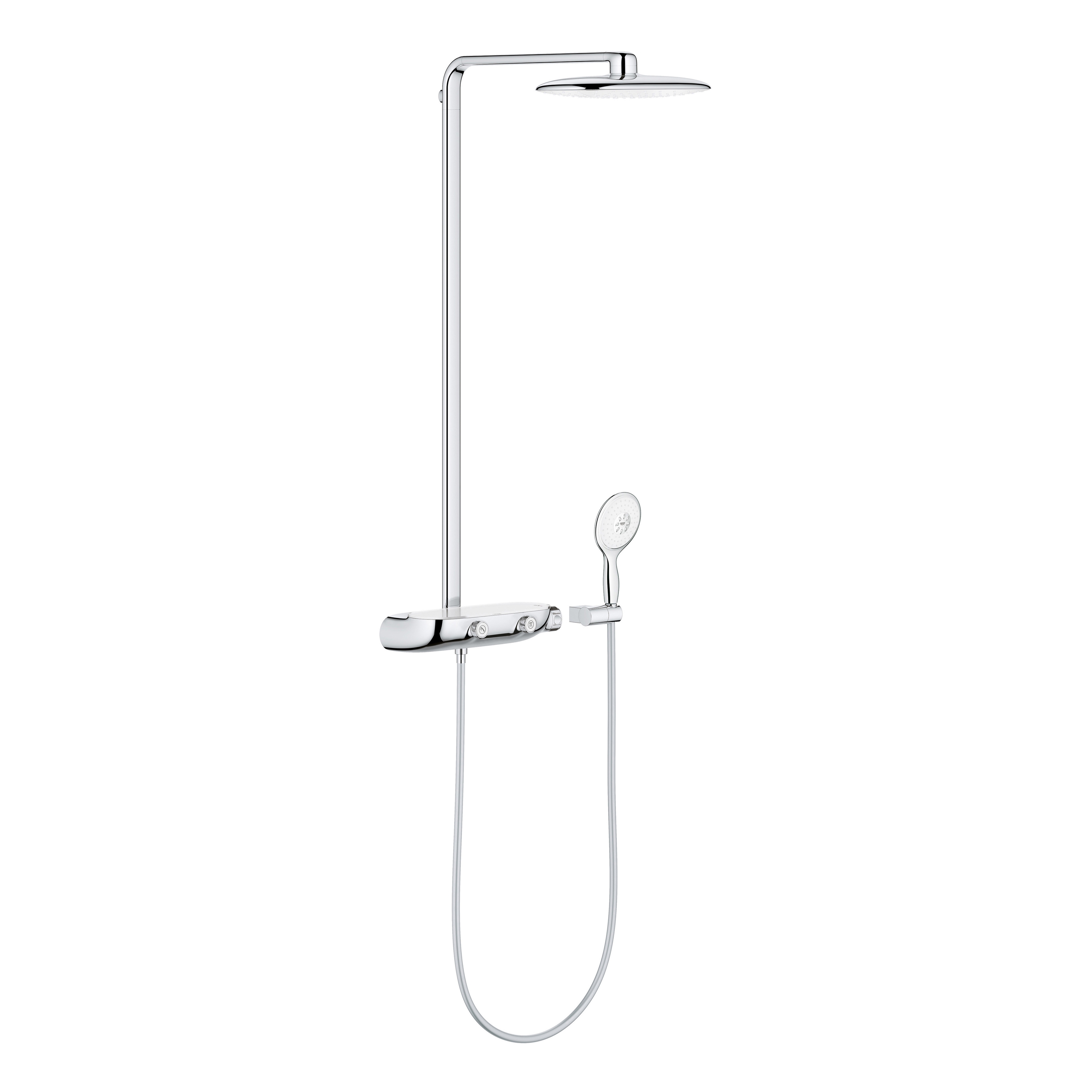 Produkt Rainshower SmartControlDuschsystem mit Thermostatbatterie für die Wandmontage des Herstellers GROHE anzeigen