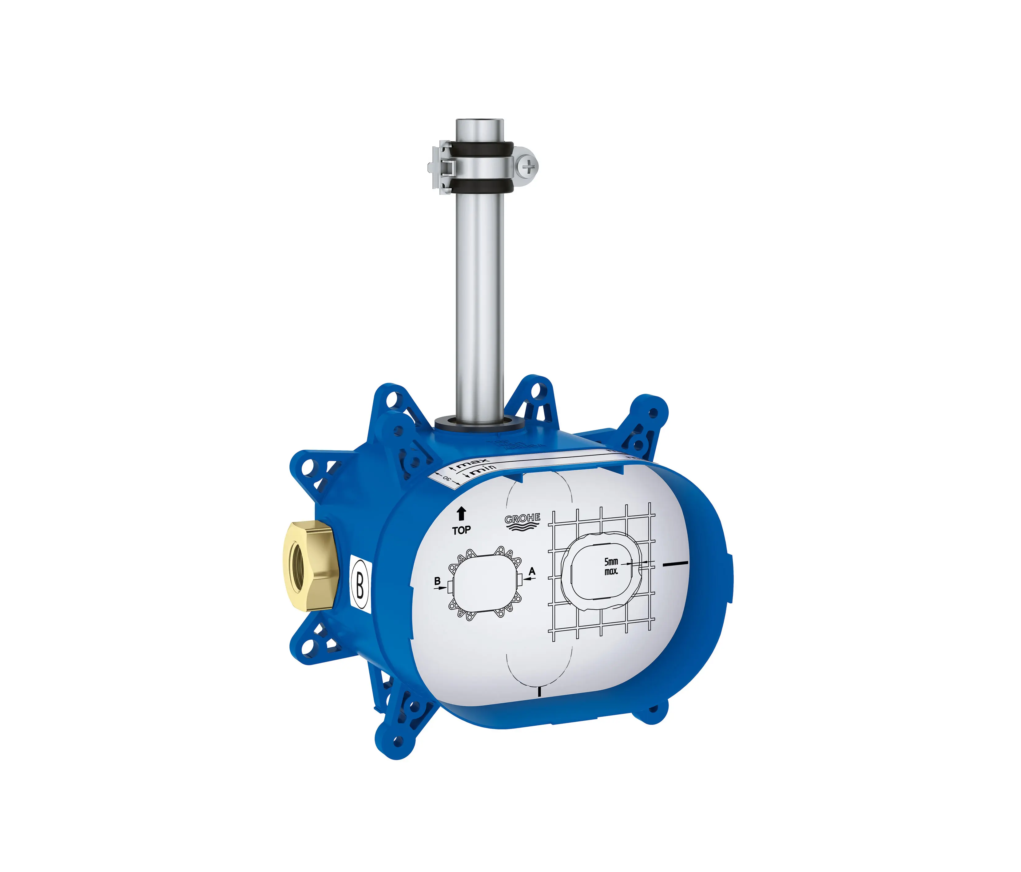 GROHE - Rainshower SmartControl Corpo incasso per set soffione doccia 26 254 / 26 450