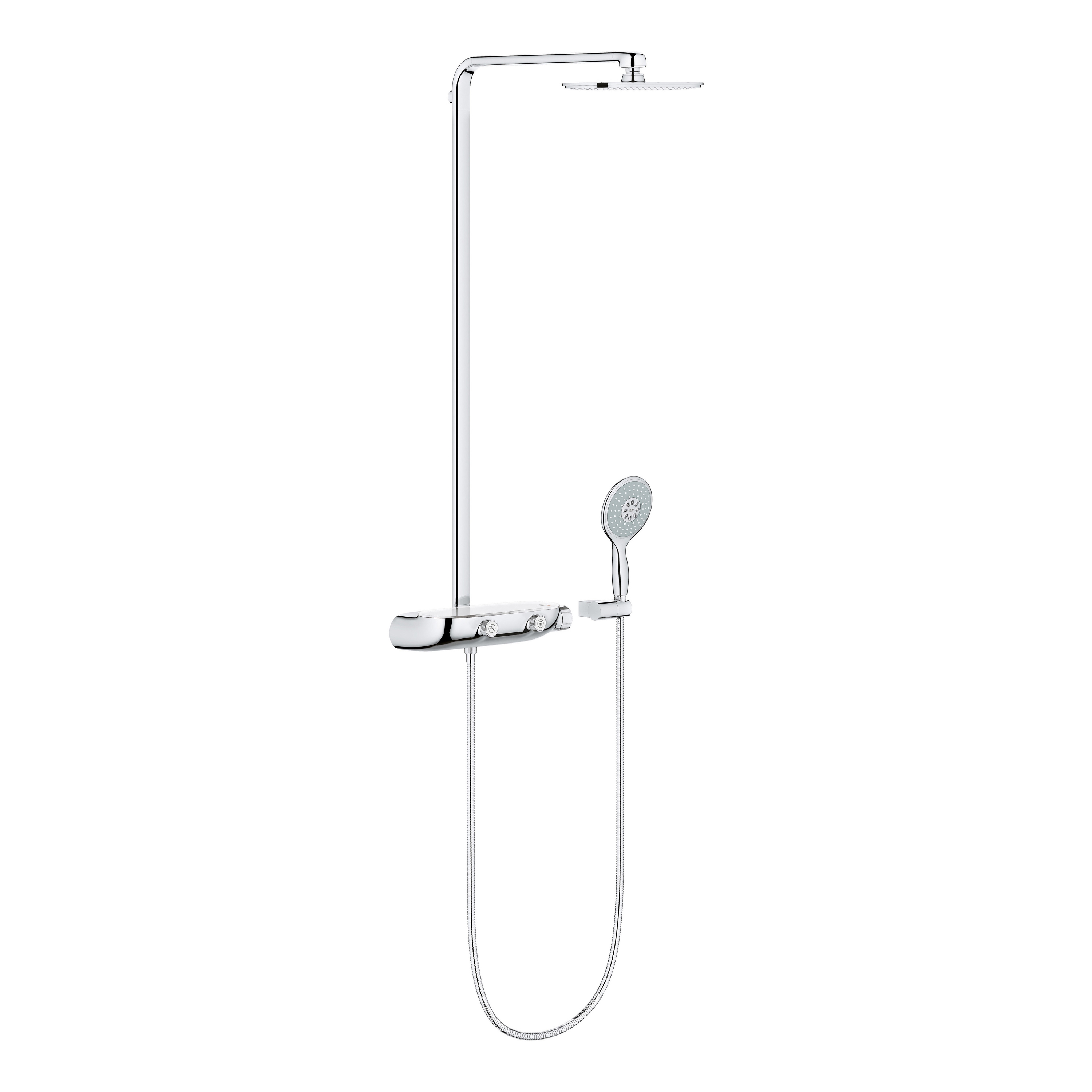 Produkt Rainshower SmartControlDuschsystem mit Thermostatbatterie für die Wandmontage des Herstellers GROHE anzeigen