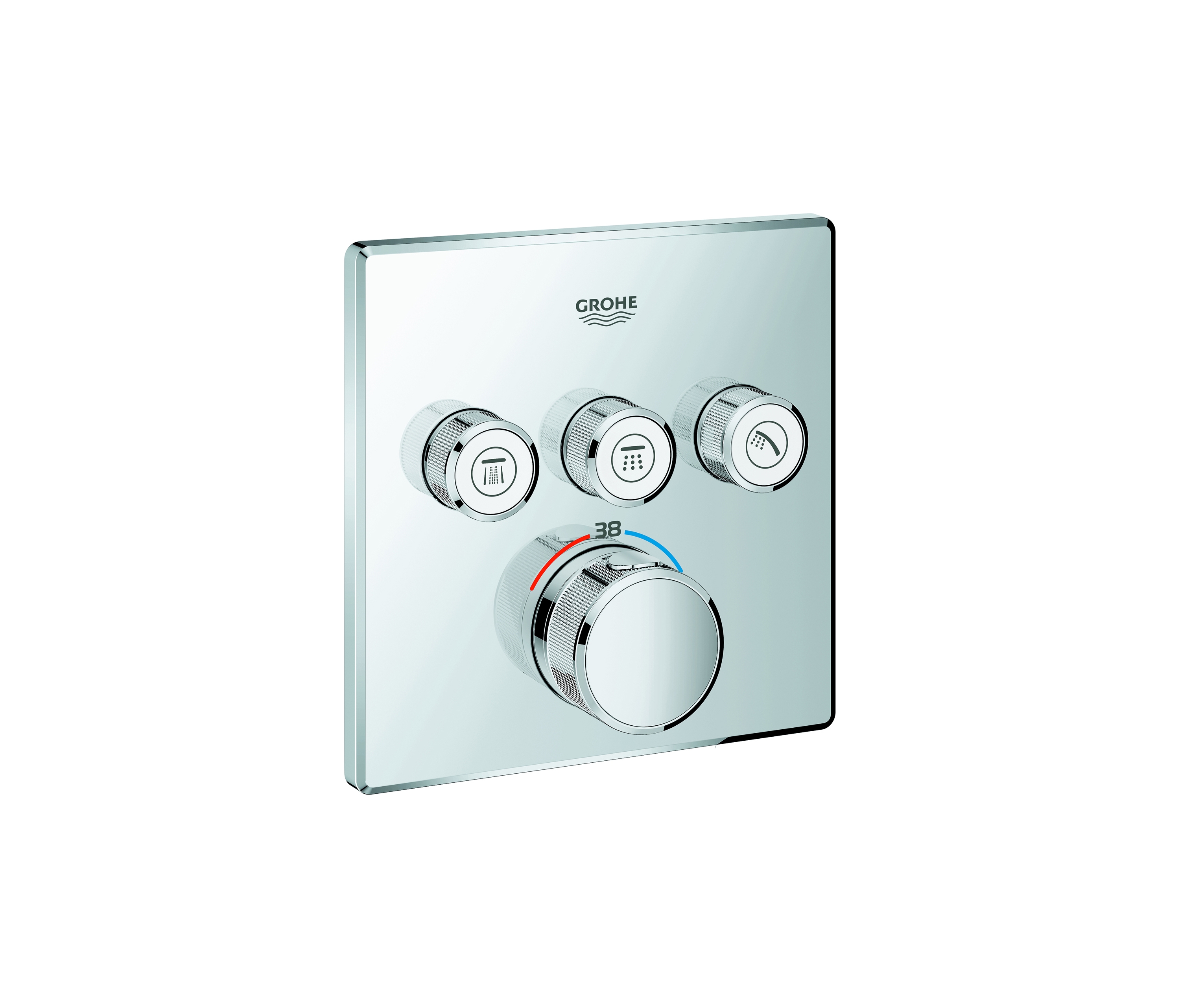 Mostra il prodotto Grohtherm SmartControl Miscelatore termostatico a 3 vie del produttore GROHE