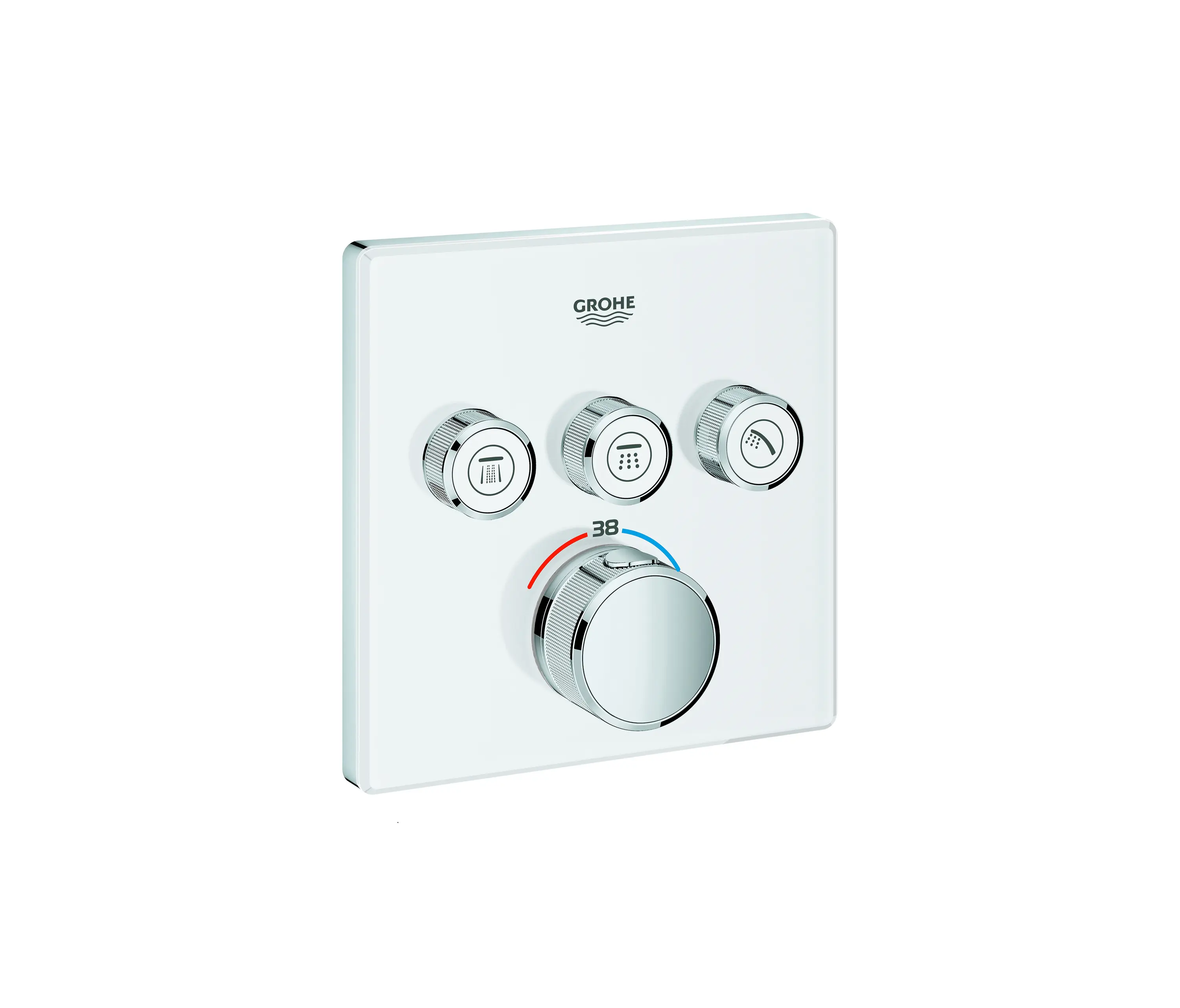 GROHE - Grohtherm SmartControl Thermostat for concealed installation with 3 valves