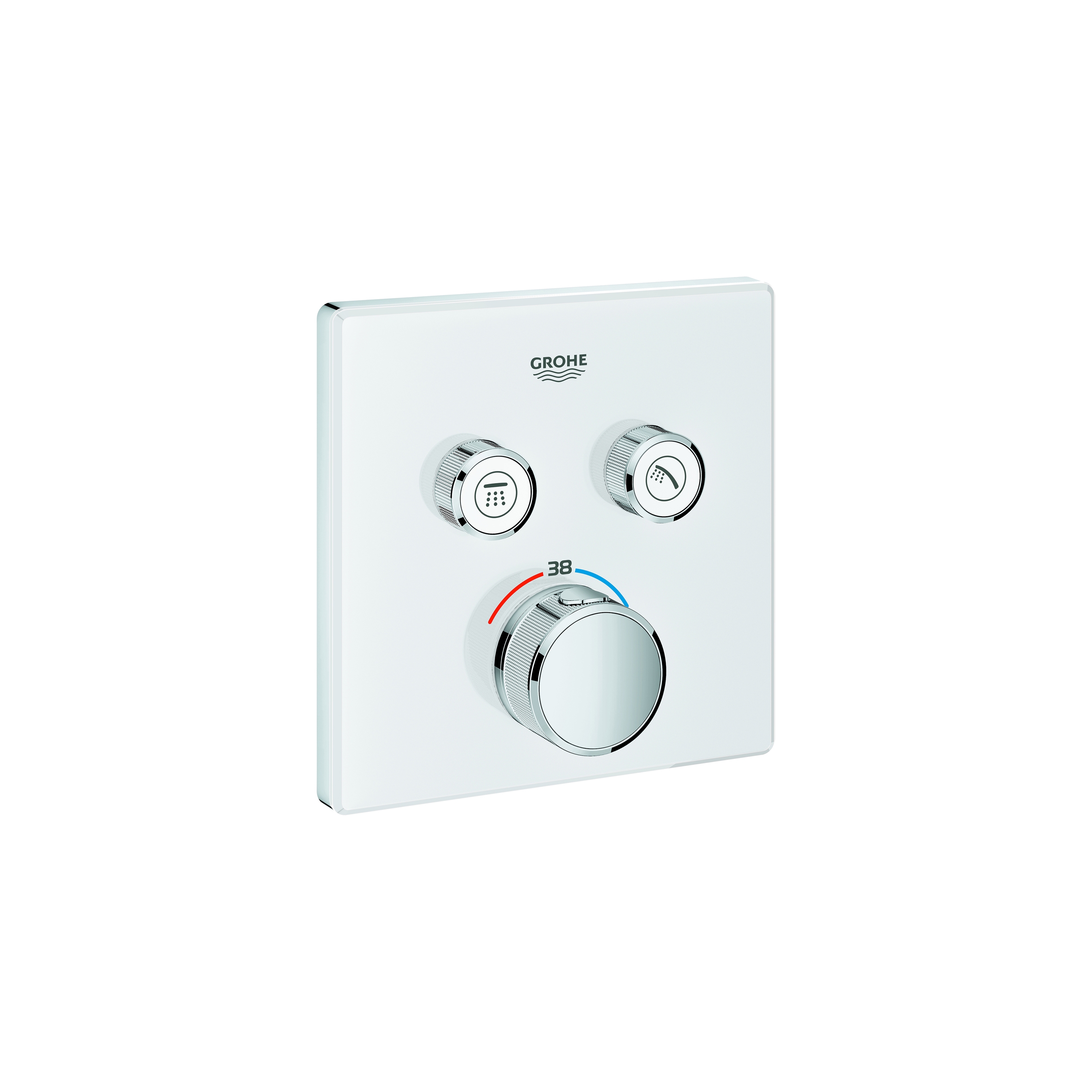 Produkt Grohtherm SmartControl Thermostat mit 2 Absperrventilen des Herstellers GROHE anzeigen
