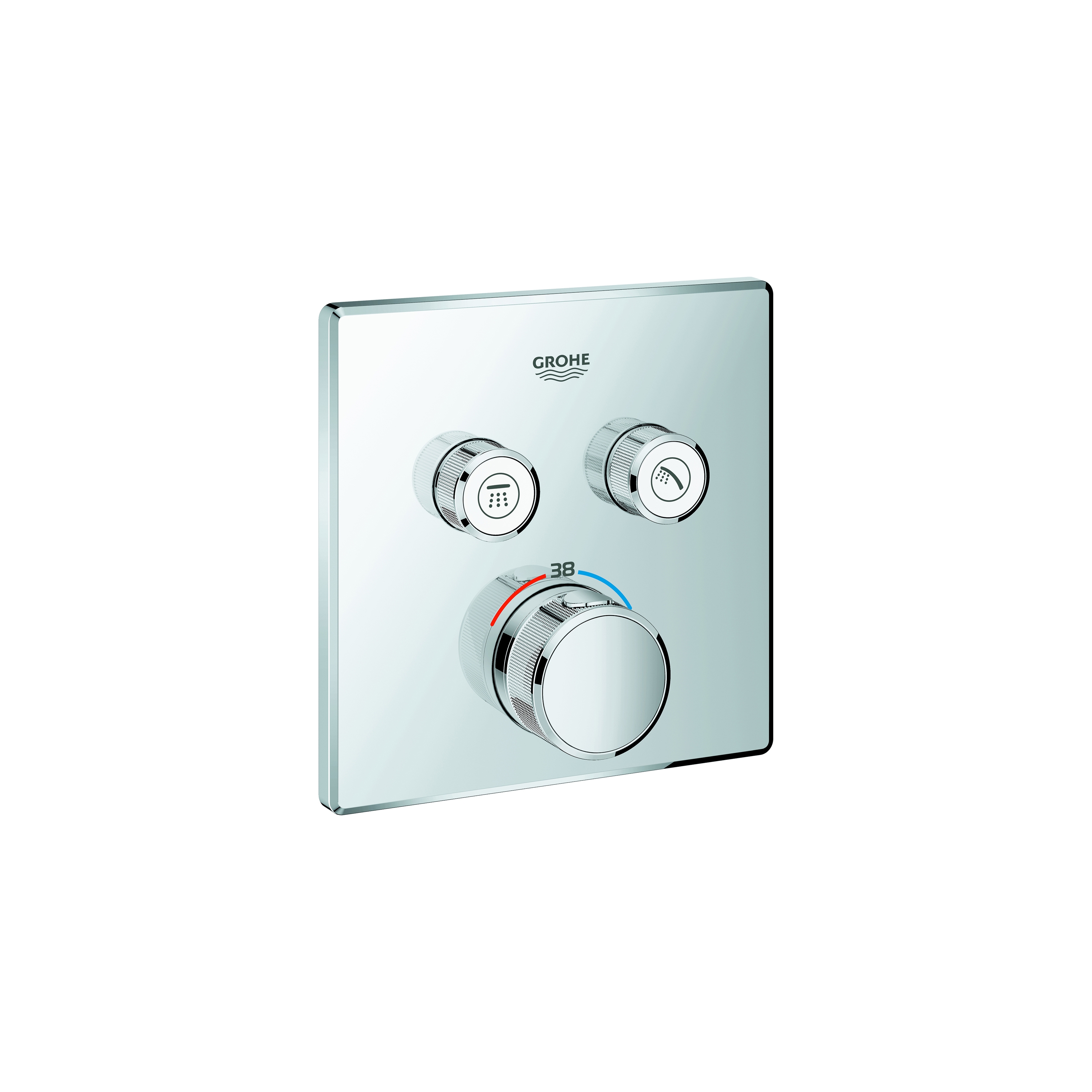 Produkt Grohtherm SmartControl Thermostat mit 2 Absperrventilen des Herstellers GROHE anzeigen