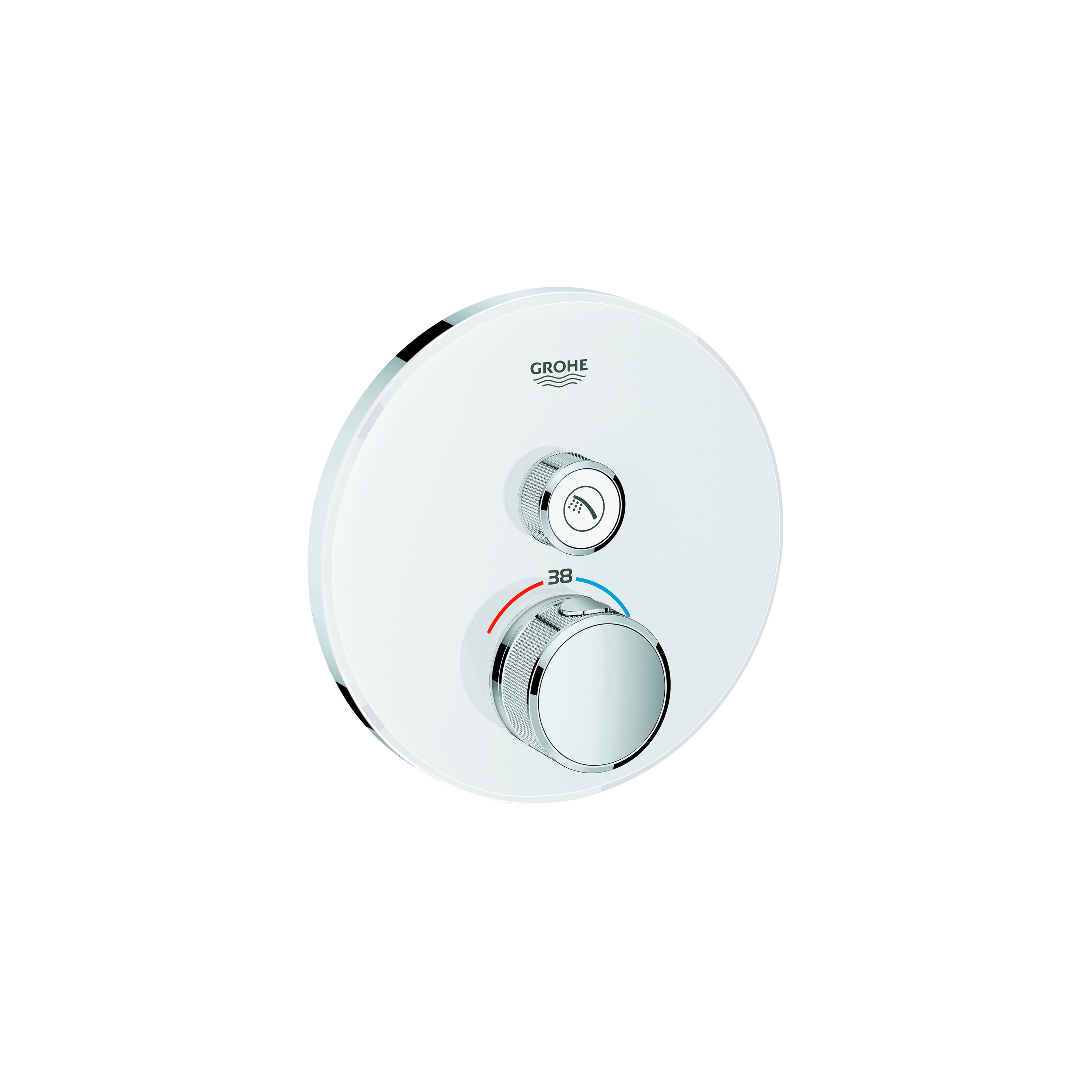 Mostrar el producto Grohtherm SmartControl Thermostat for concealed installation with one valve del fabricante GROHE