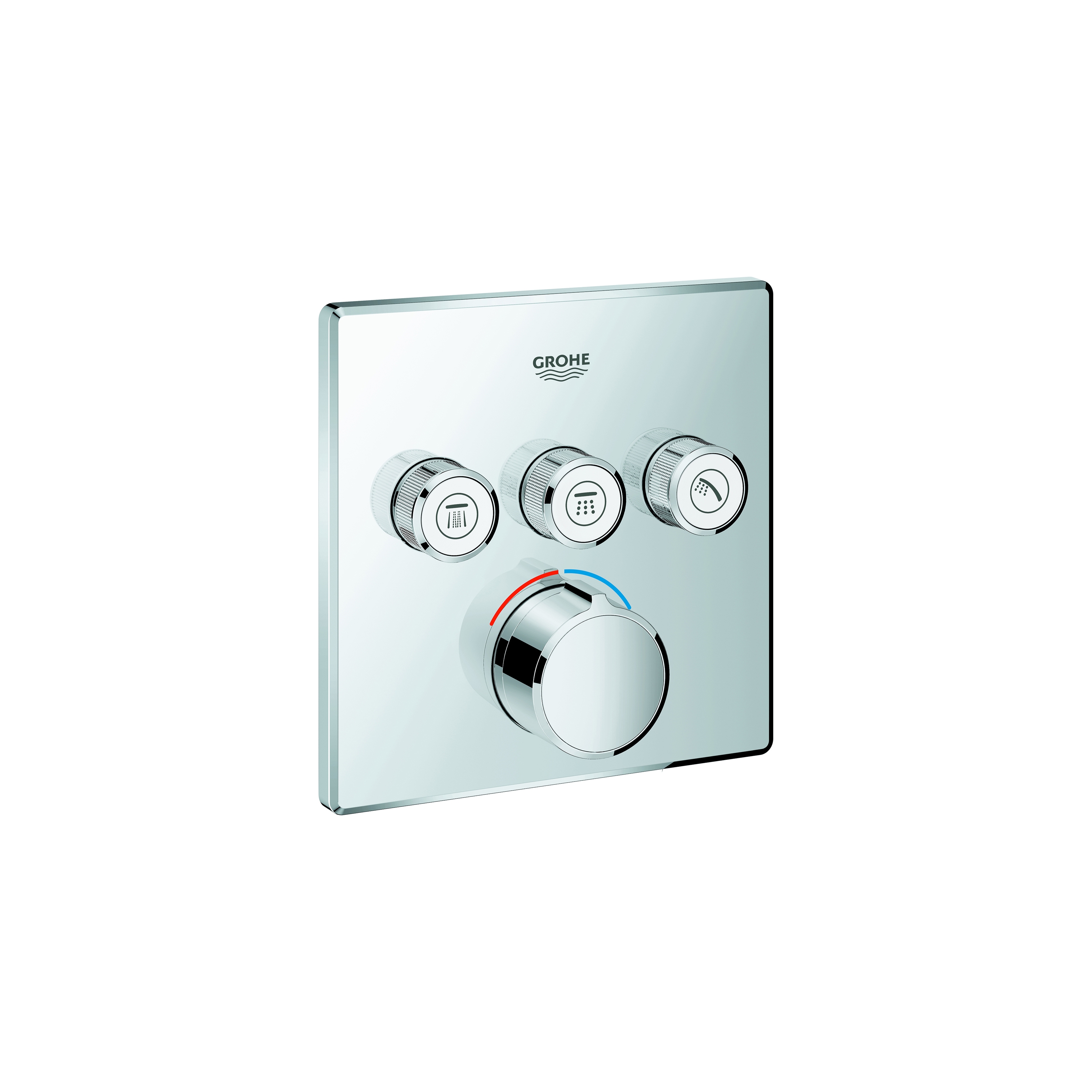 Produkt SmartControl Unterputzmischer mit 3 Absperrventilen des Herstellers GROHE anzeigen