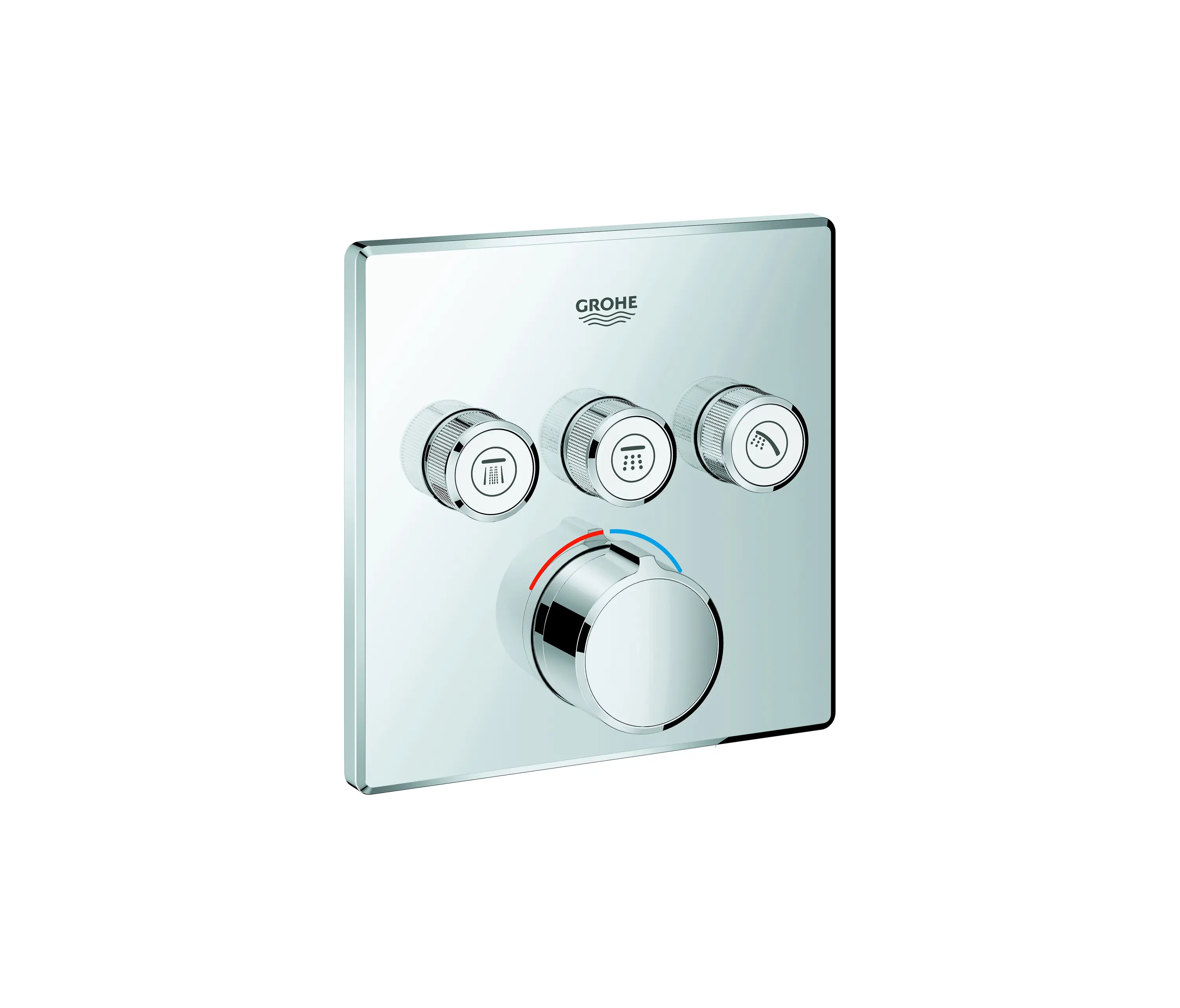 GROHE - SmartControl Concealed mixer with 3 valves